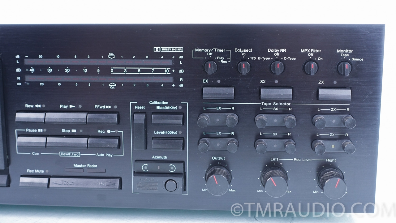 Nakamichi ZX-7 Vintage Stereo Cassette Deck