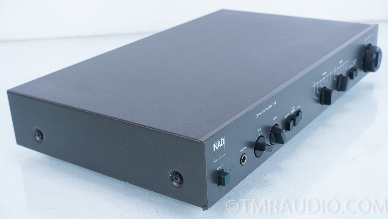 Préamplificateur NAD 1155 - Révisé Avec Garantie 1 An