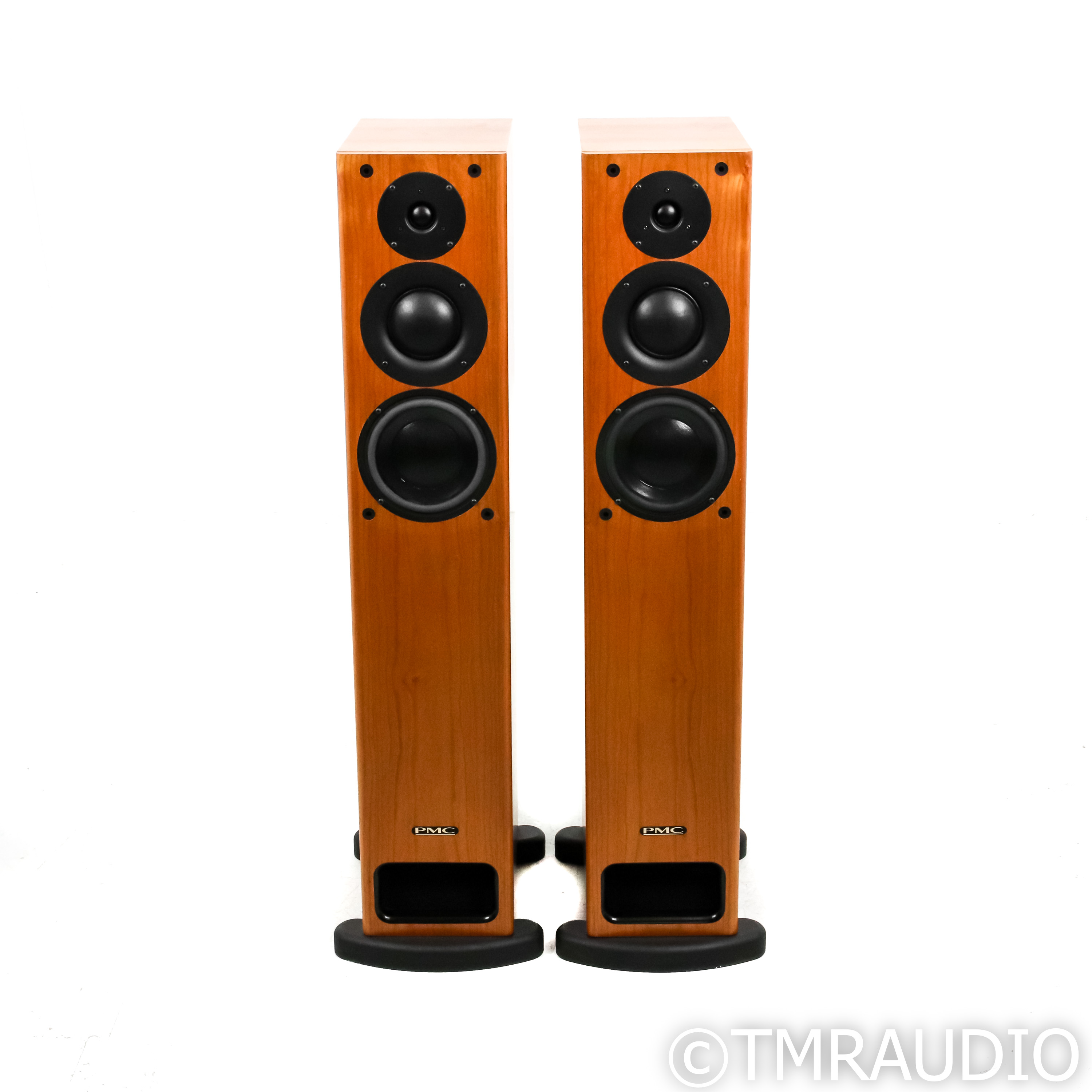PMC OB1 Floorstanding Speakers; Cherry Pair - The Music Room