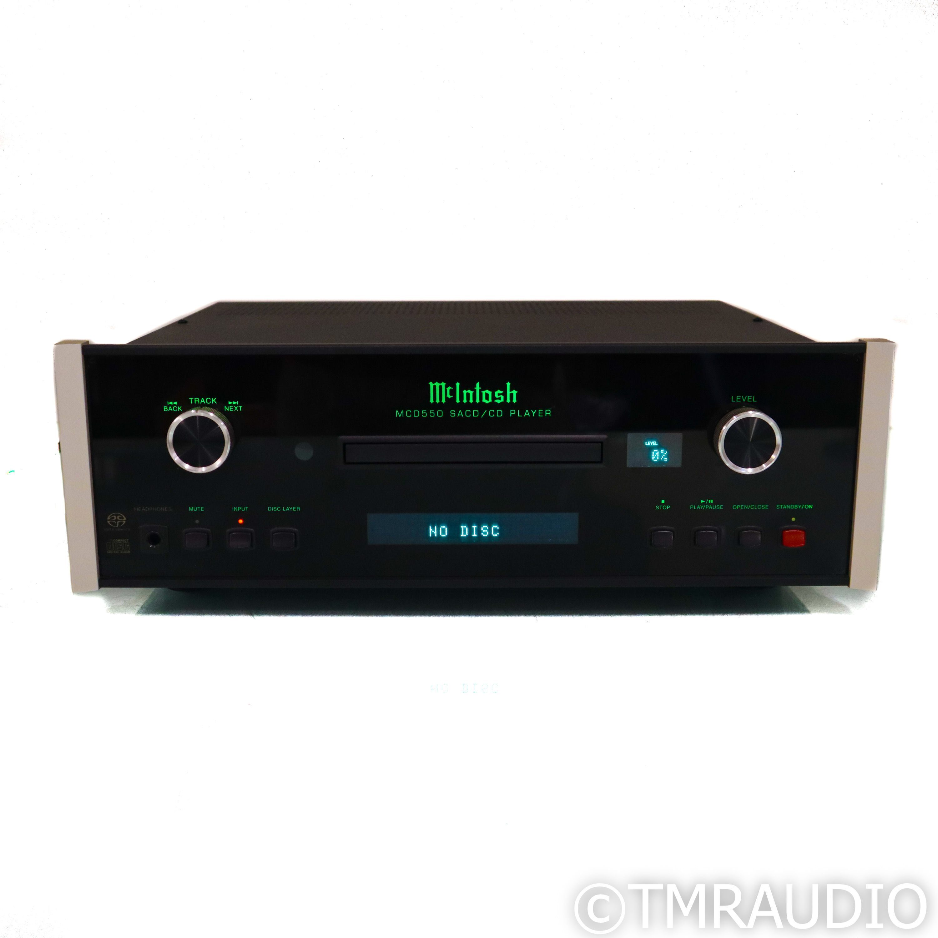 カーオーディオ Mcintosh MCD5000 McIntosh MCD550 SACD/CD Player 【公式通販】