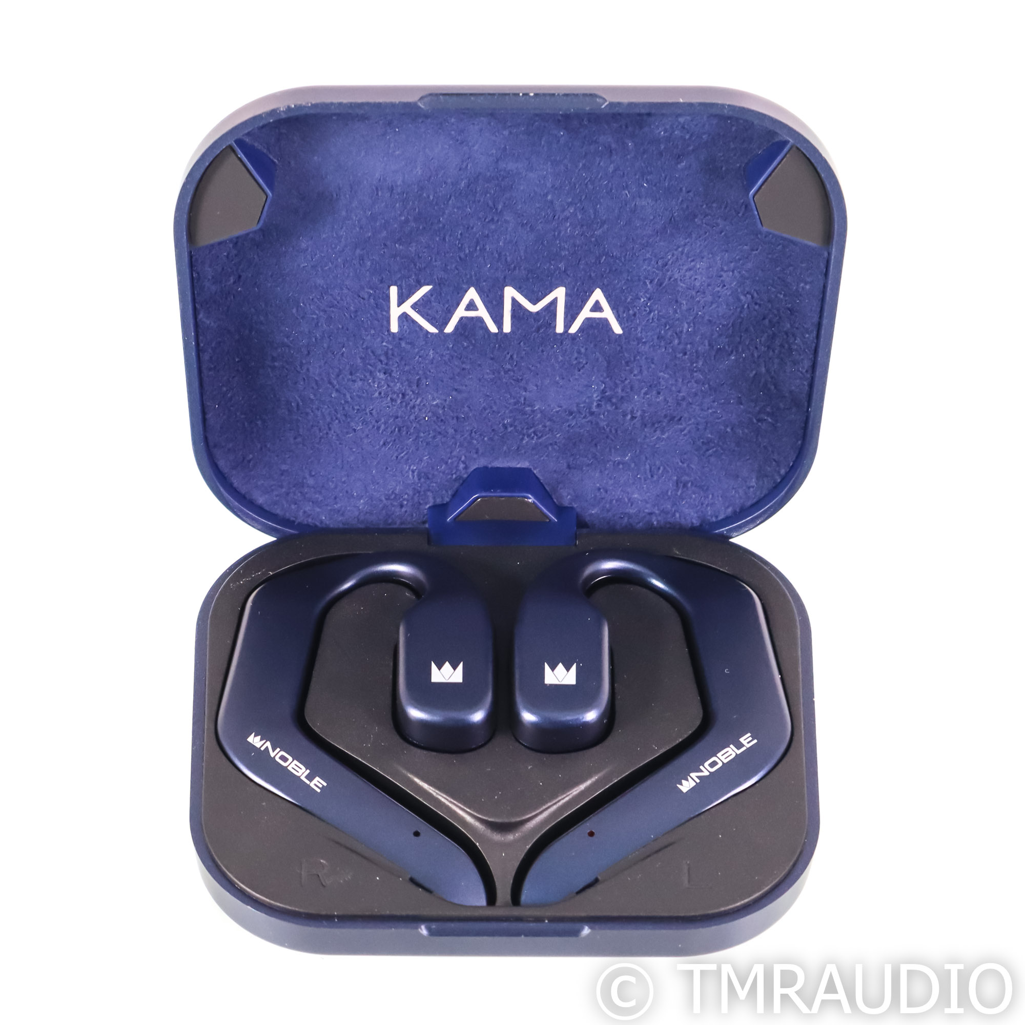Noble Audio FoKus Kama Wireless Earphones; Blue Pair - The Music Room