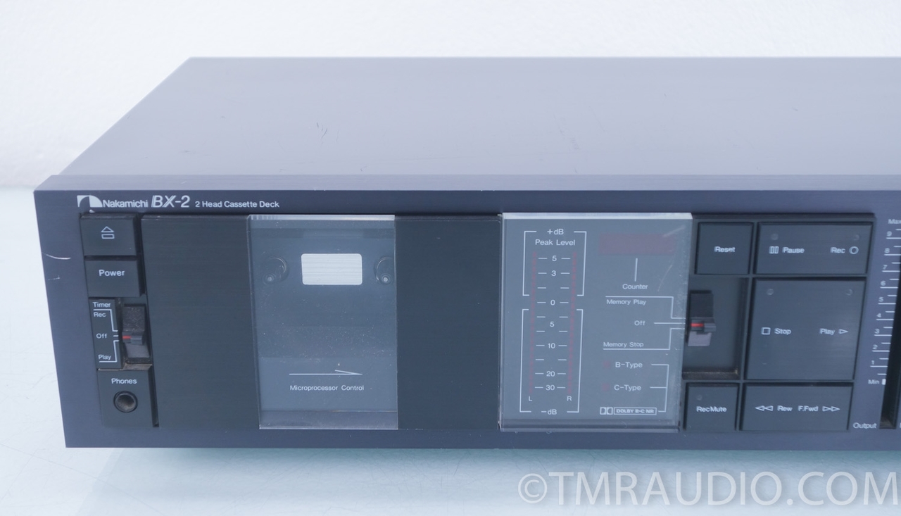 下*信様 Nakamichi BX-2 2 Head Cassette Deck 【公式通販】