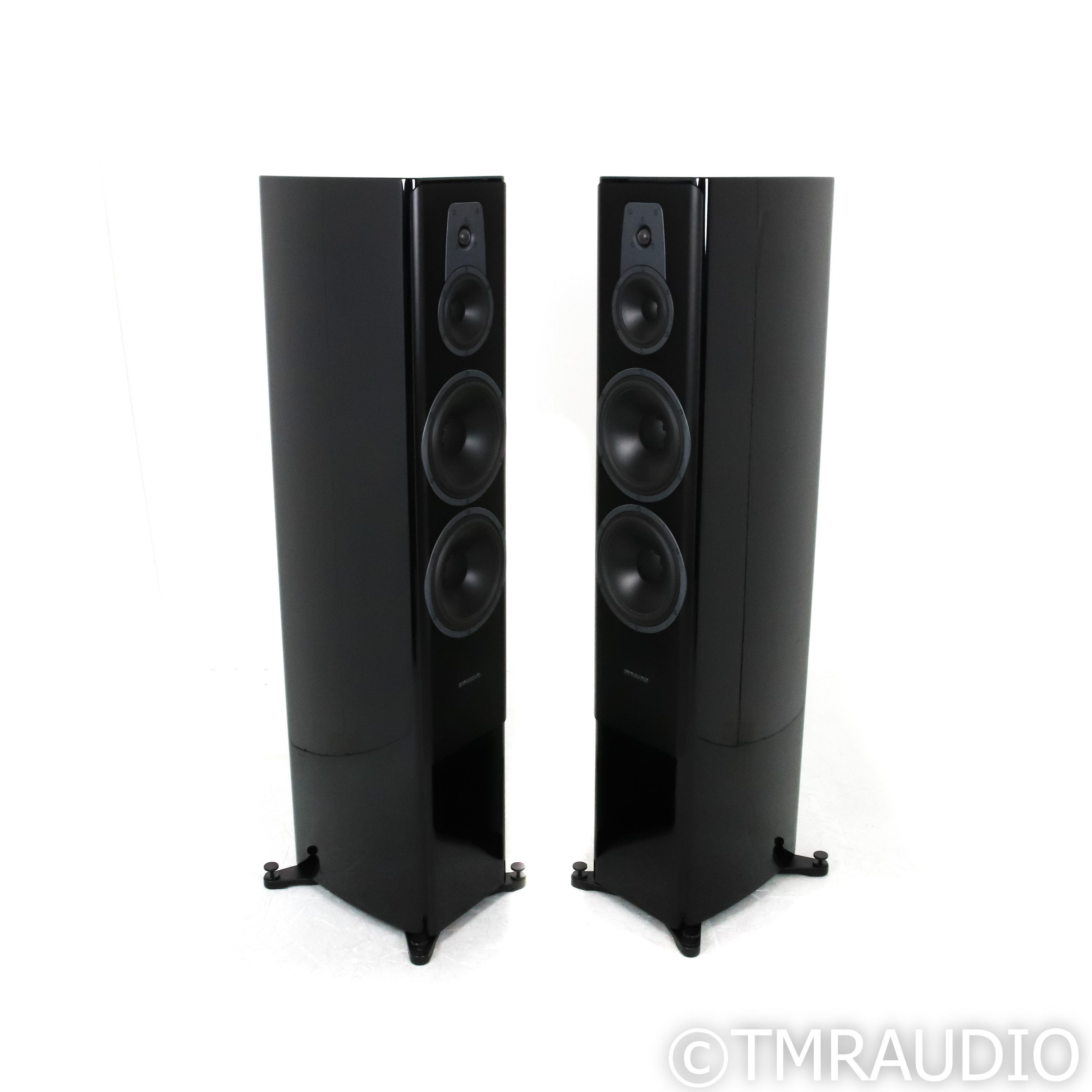 Dynaudio Contour 60 Floorstanding Speakers; High Gloss Black Pair