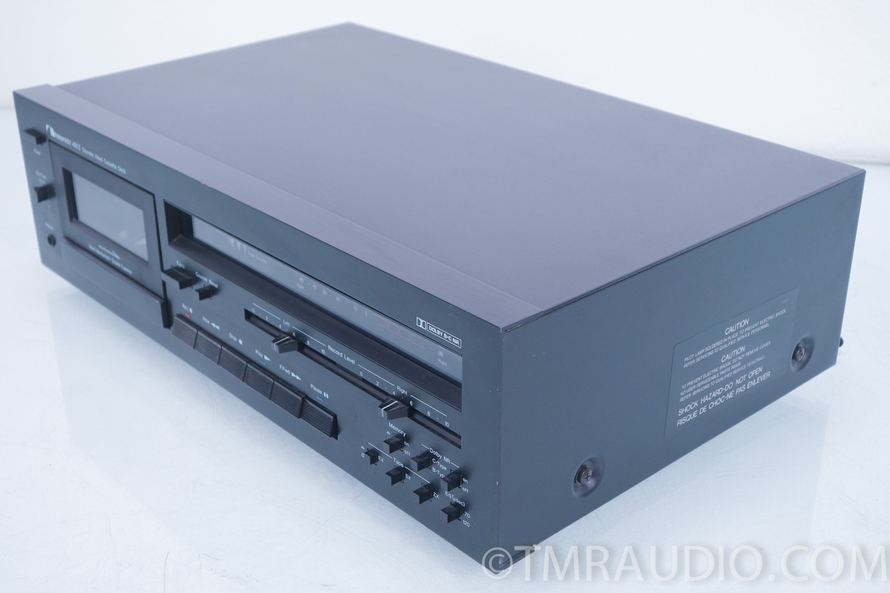 Nakamichi 481Z Stereo Cassette Deck / Tape Recorder