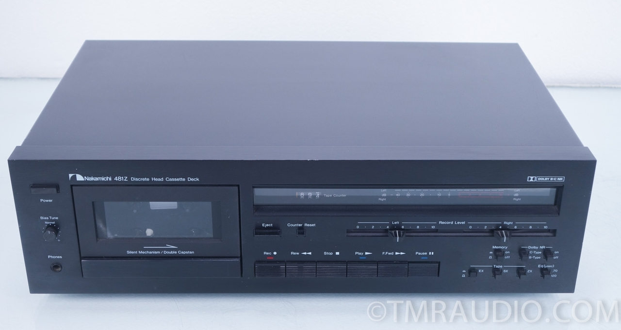 ナカミチカセットデッキ 581 要修理品 （NAKAMICHI LX-3: 昭和 