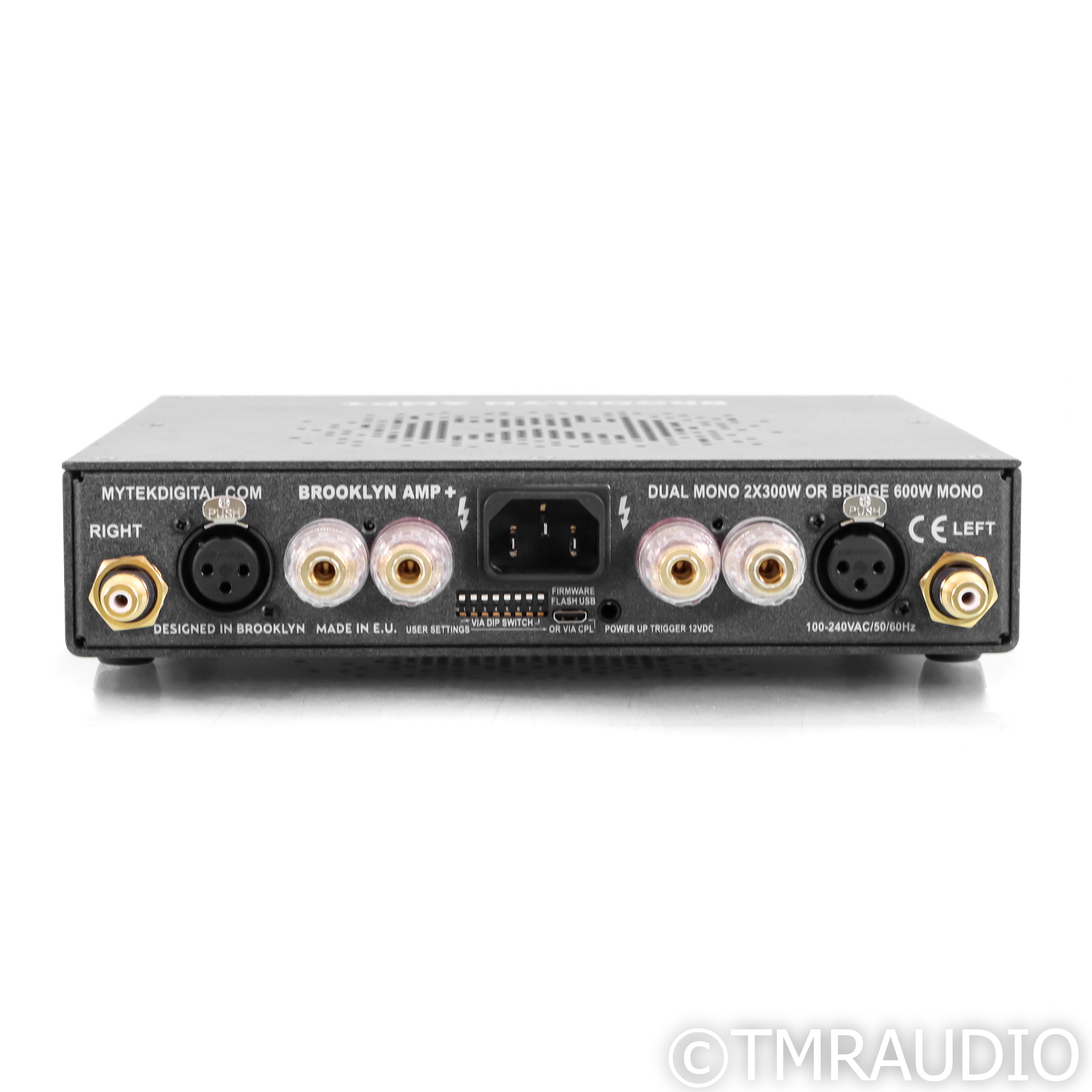 Mytek Brooklyn Amp+ Stereo Power Amplifier - The Music Room