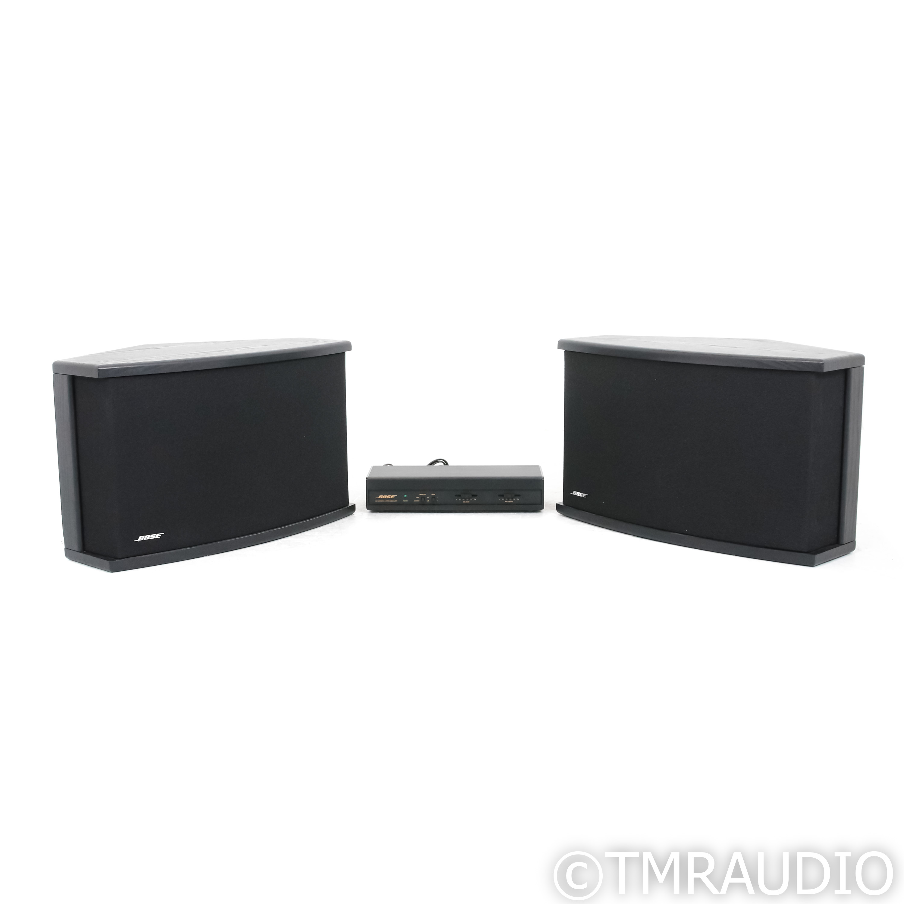 Bose 901 Series VI v2 Bookshelf Speakers with Active Equalizer