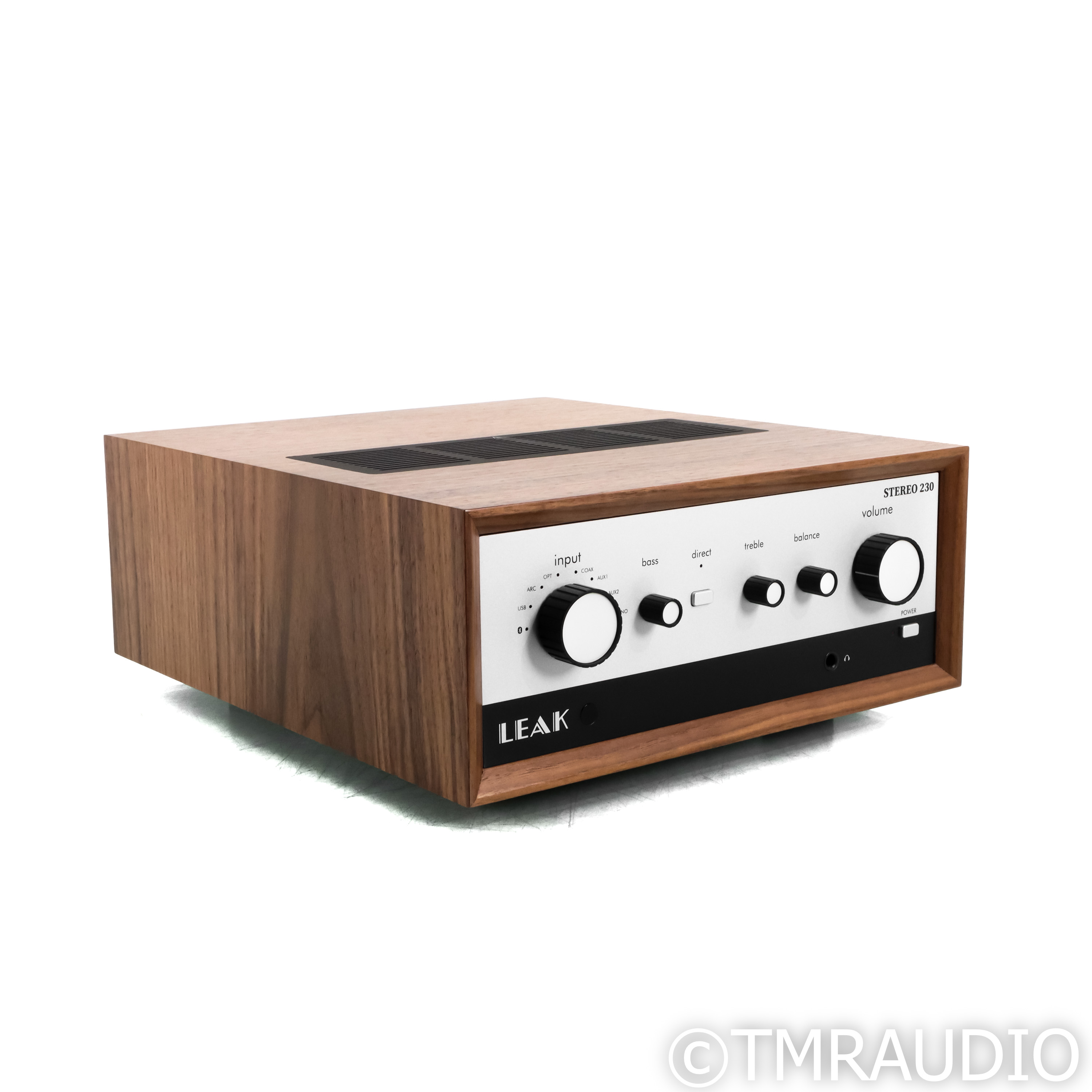 Leak Stereo 230 Stereo Integrated Amplifier; MM Phono (SOLD) - The