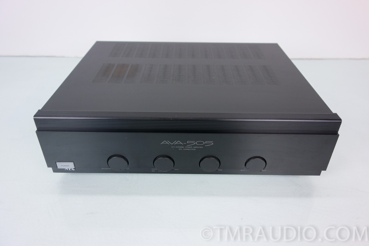 NEC AVA-505 サラウンド パワーアンプ 3.1ch 5.1ch USED 中古 NEC AVA