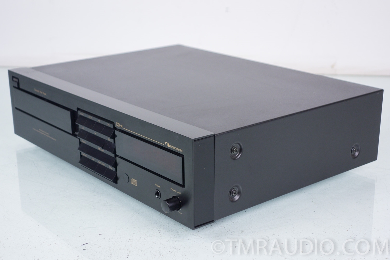 Nakamichi CD-4 CD Player - The Music Room