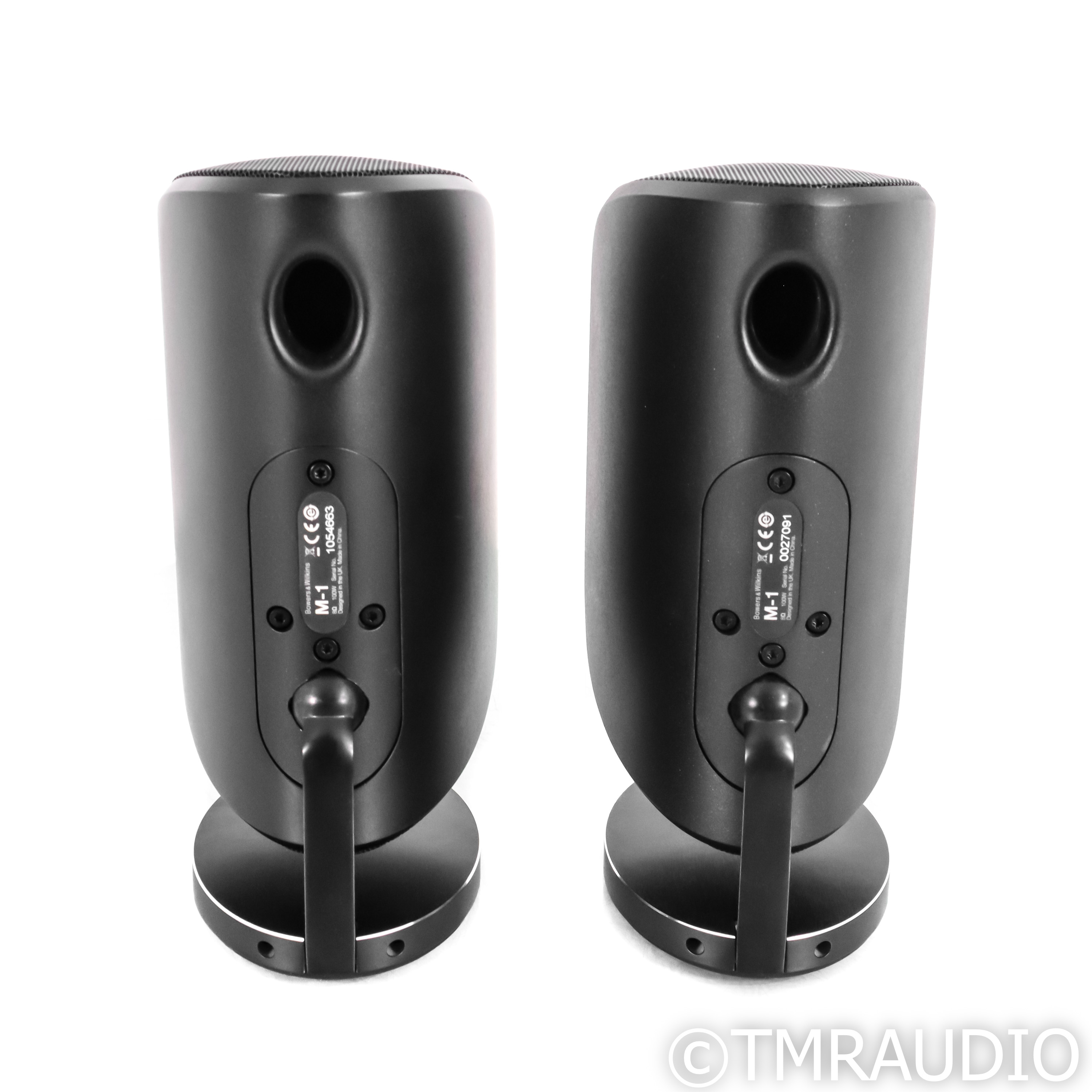 Bowers & Wilkins M-1 [マット・ブラック] 2本 Bowers & Wilkins M-1 (Matte Black) Satellite speaker at
