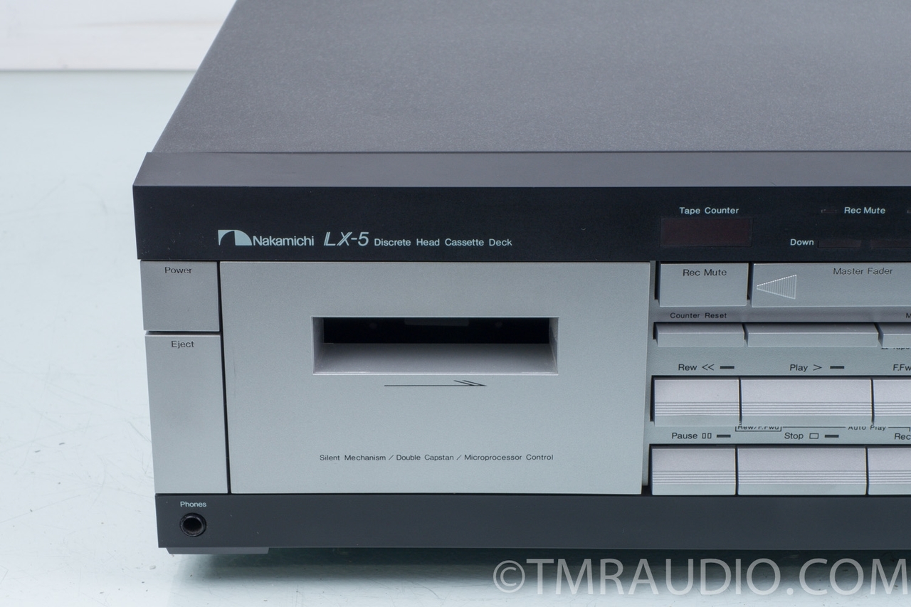 Nakamichi LX-5 Cassette Deck ⁄ Tape Recorder Nakamichi用自作赤外線