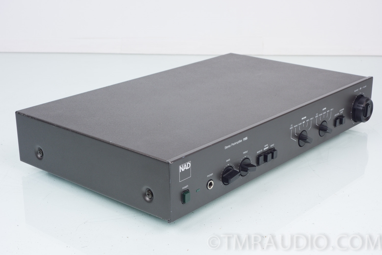 Préamplificateur NAD 1155 - Révisé Avec Garantie 1 An