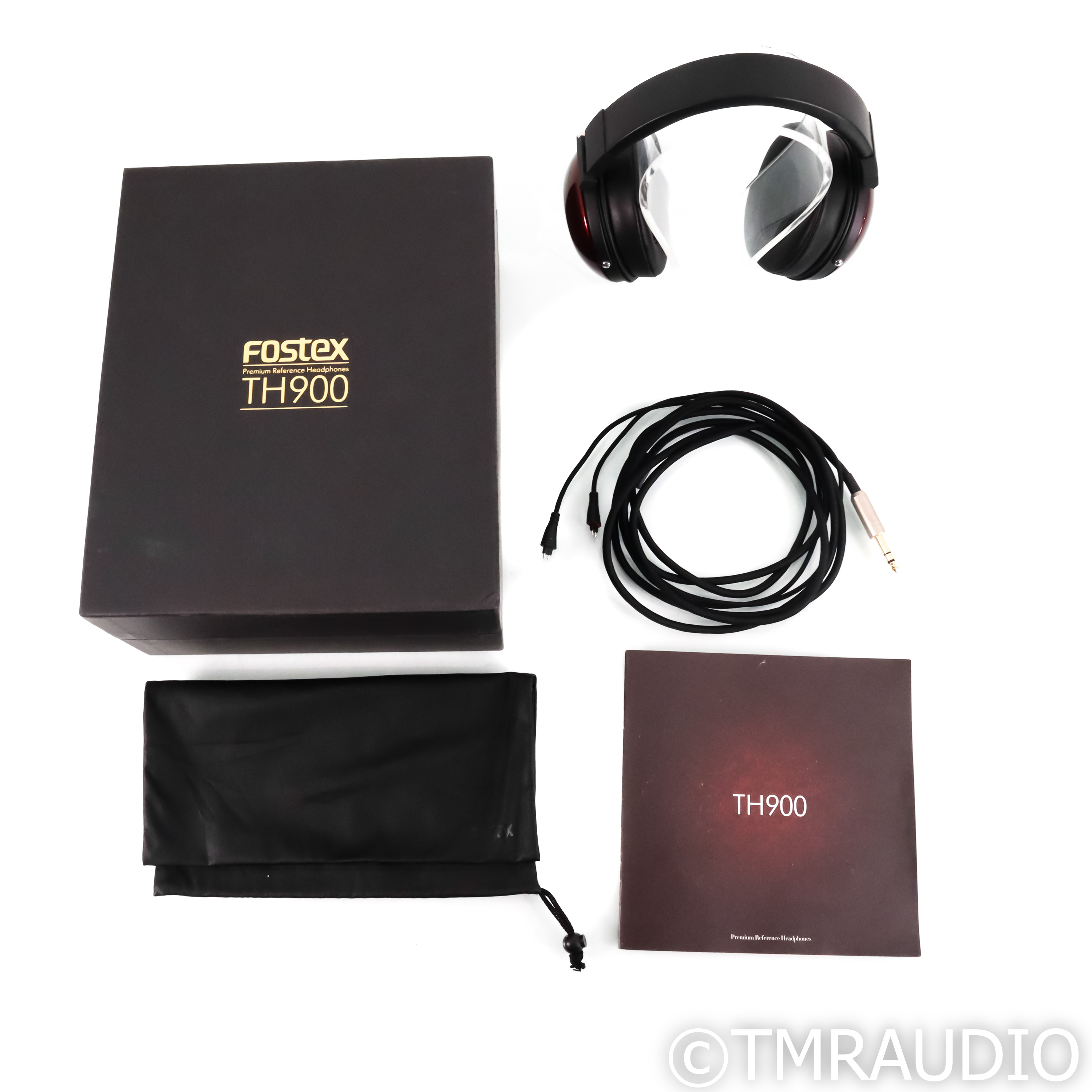 Casque Fostex TH-900 MK2 - Photo, audio & vidéo