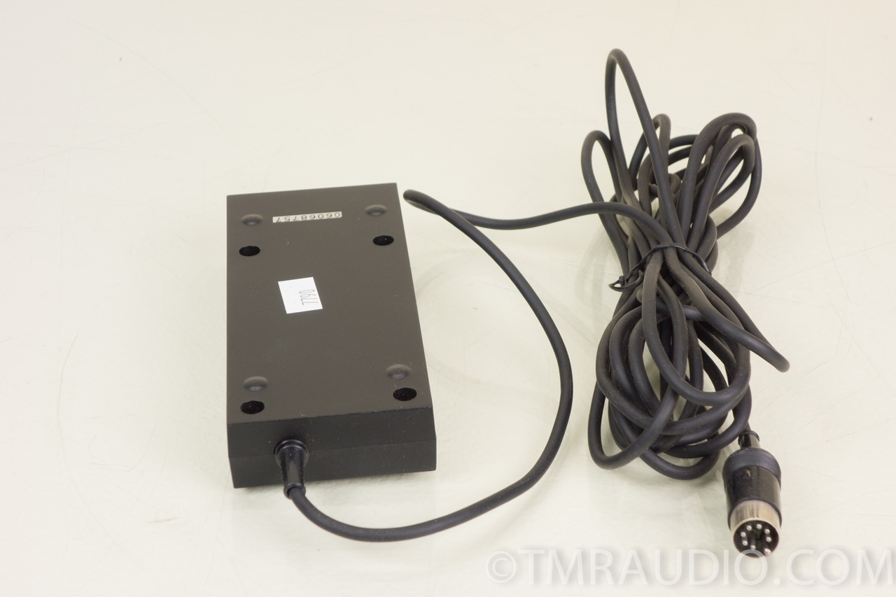 ナカミチ RM-200 オーディオコントロールユニット Nakamichi RM-200 Wired Remote Control - RARE - For Dragon