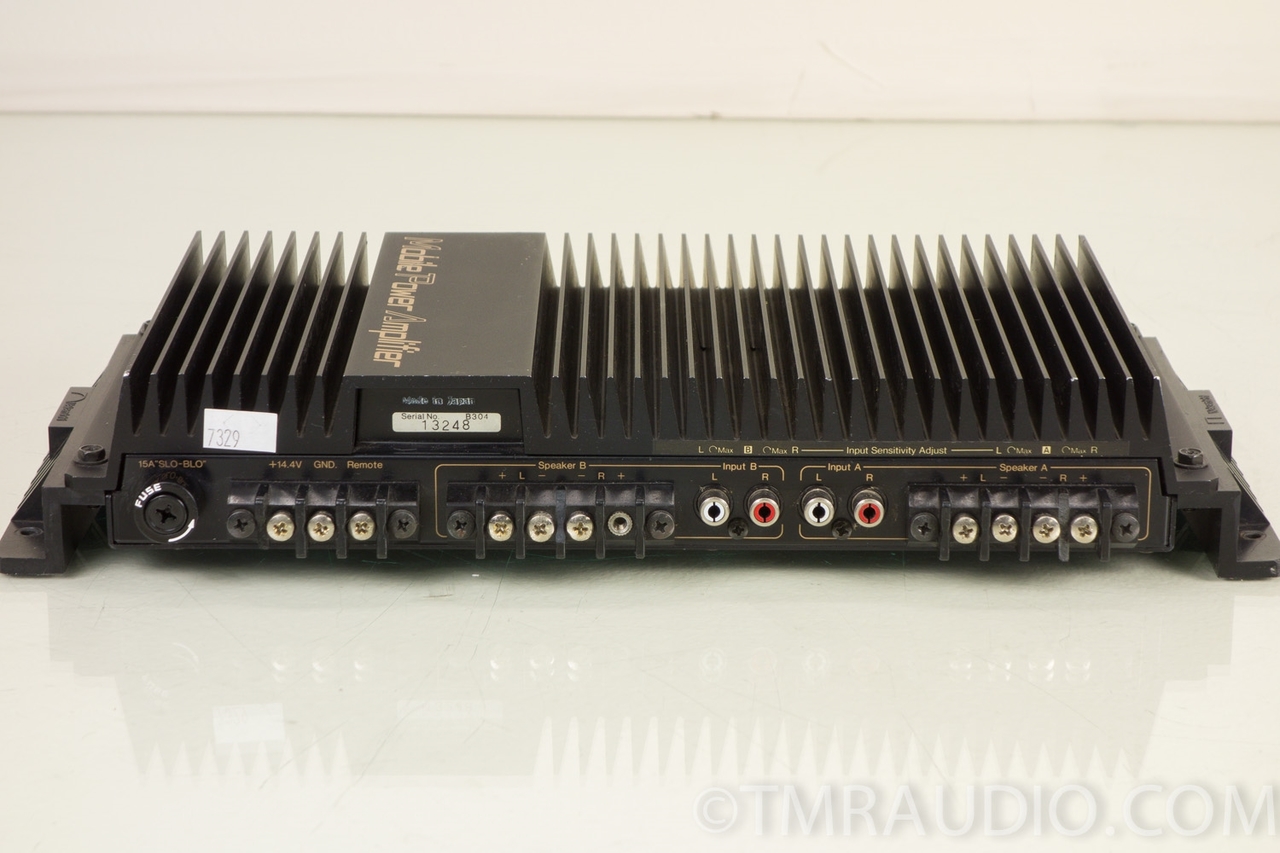 Nakamichi PA-350 Mobile Amplifier 35Wx4 - The Music Room