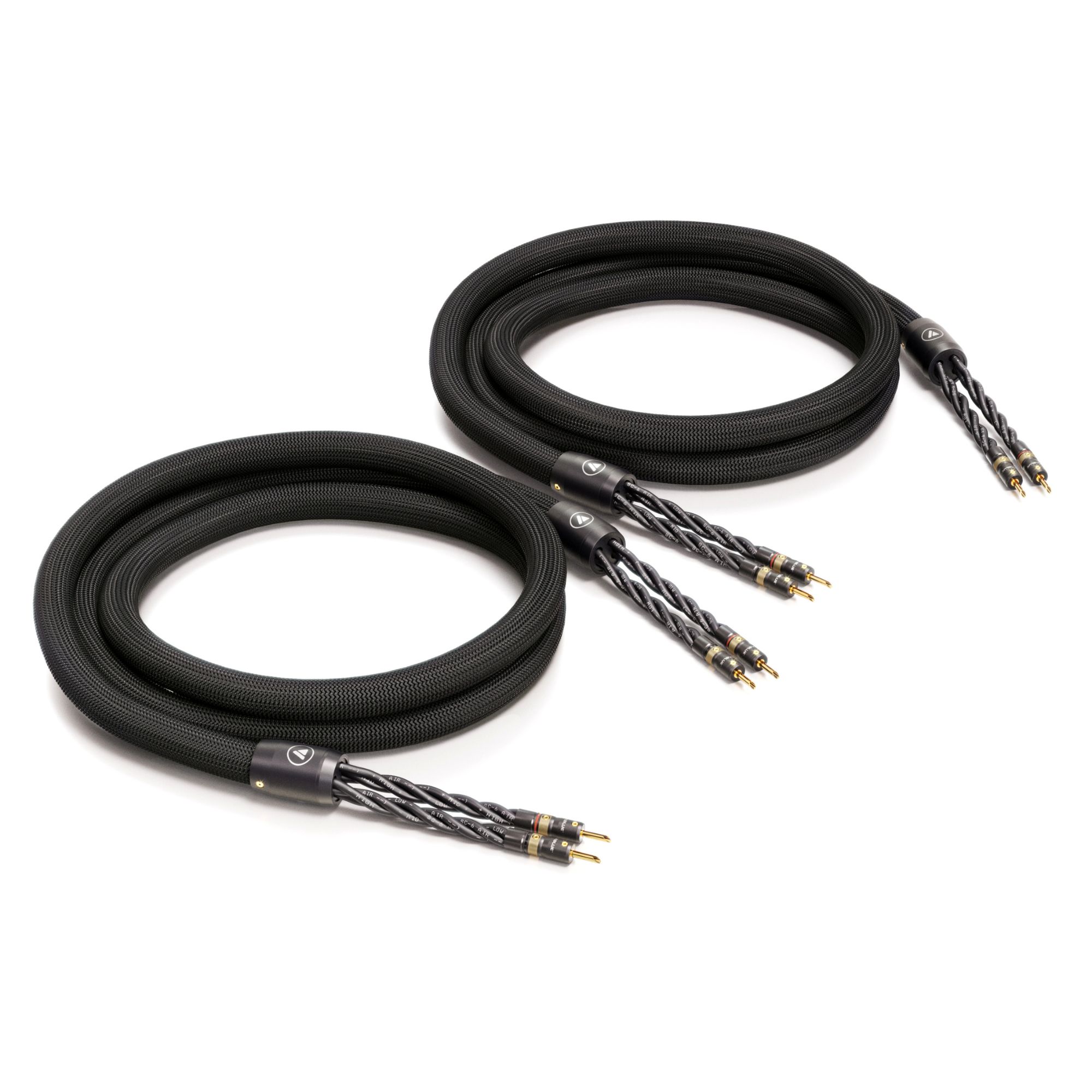 VIABLUE™ SC-4 Silver-Series - High-End Lautsprecherkabel Für Perfekten