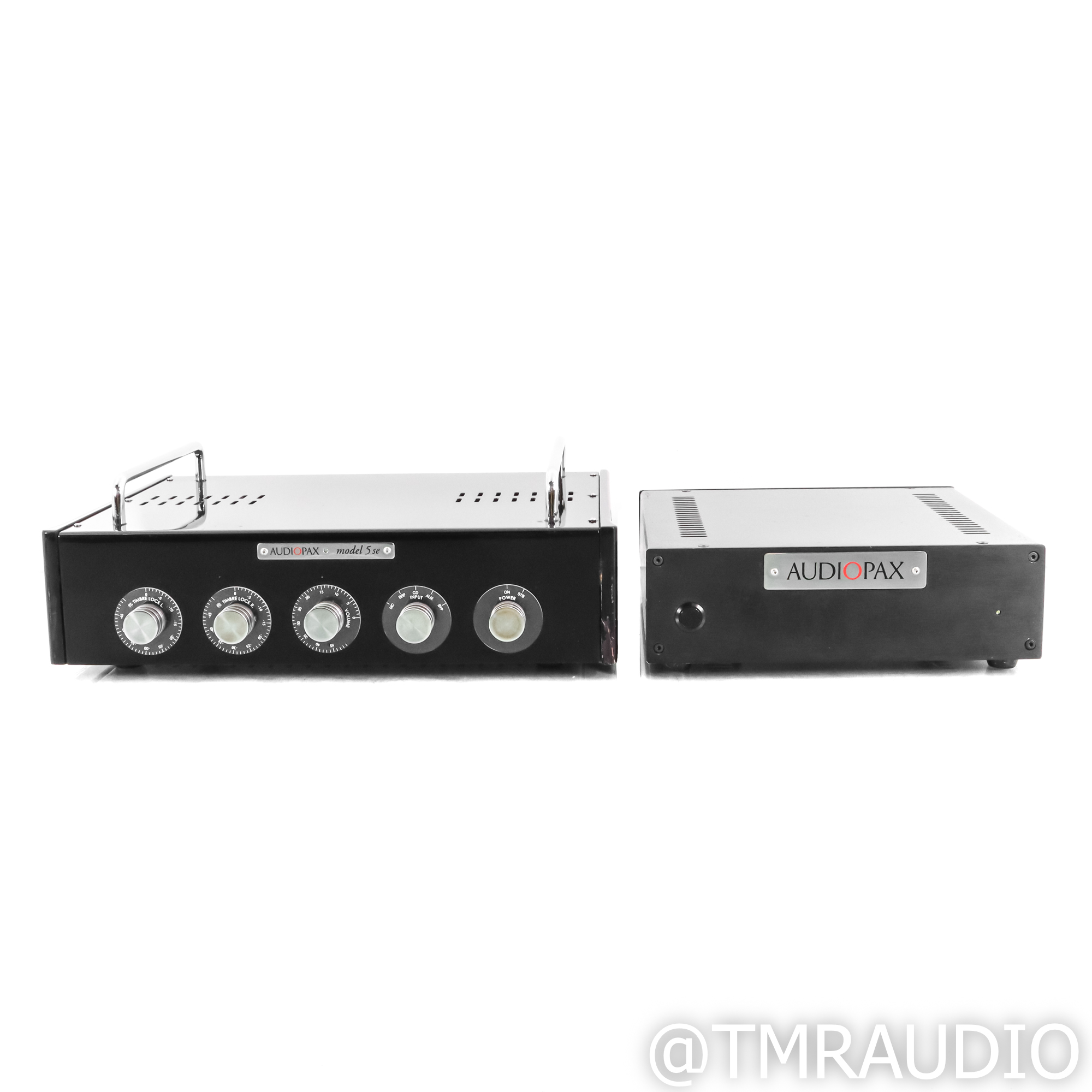 Audiopax Model 5 SE Stereo Preamplifier - The Music Room