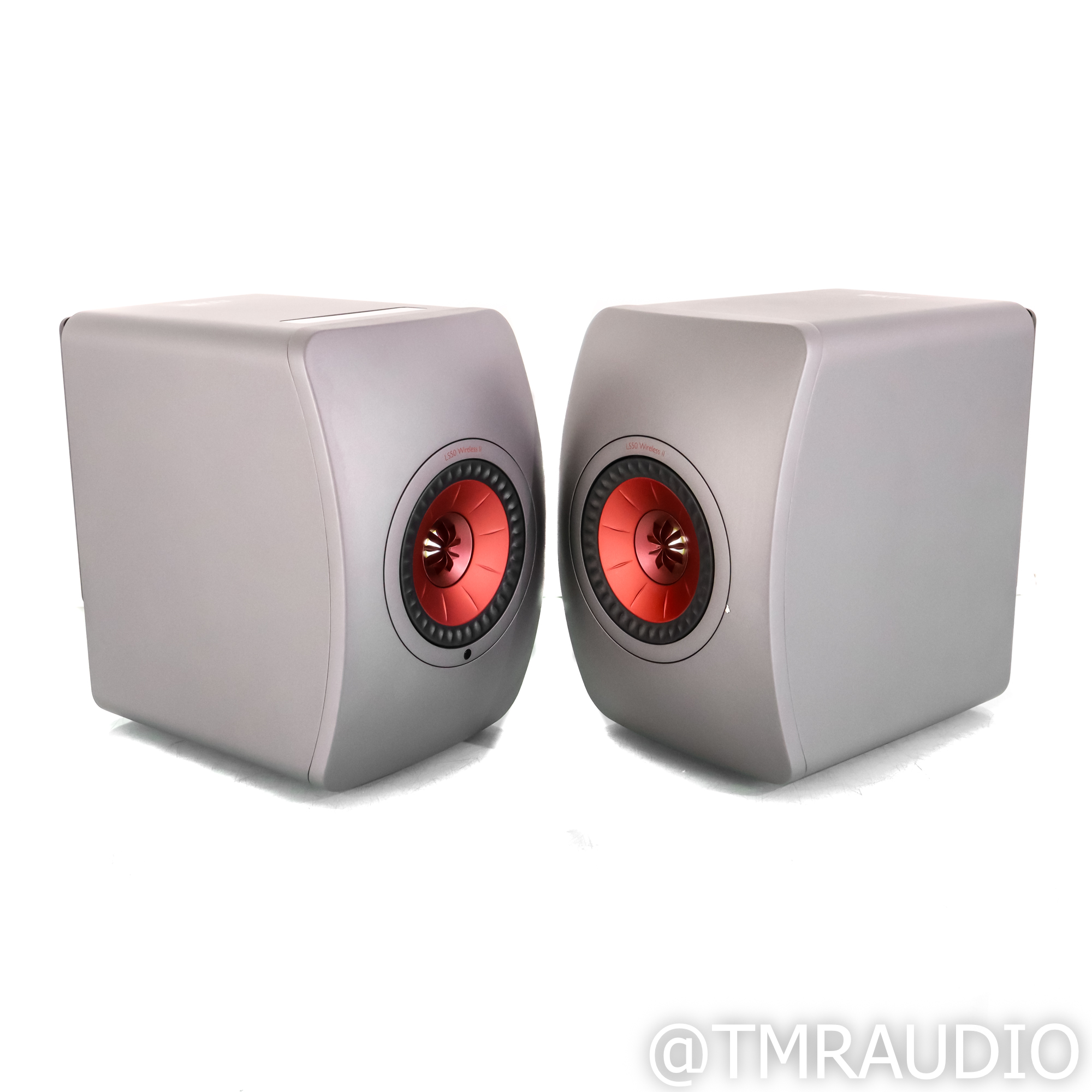 Kef Ls50w Kef Ls50 Wireless Red KEF LS50 Wireless II Active