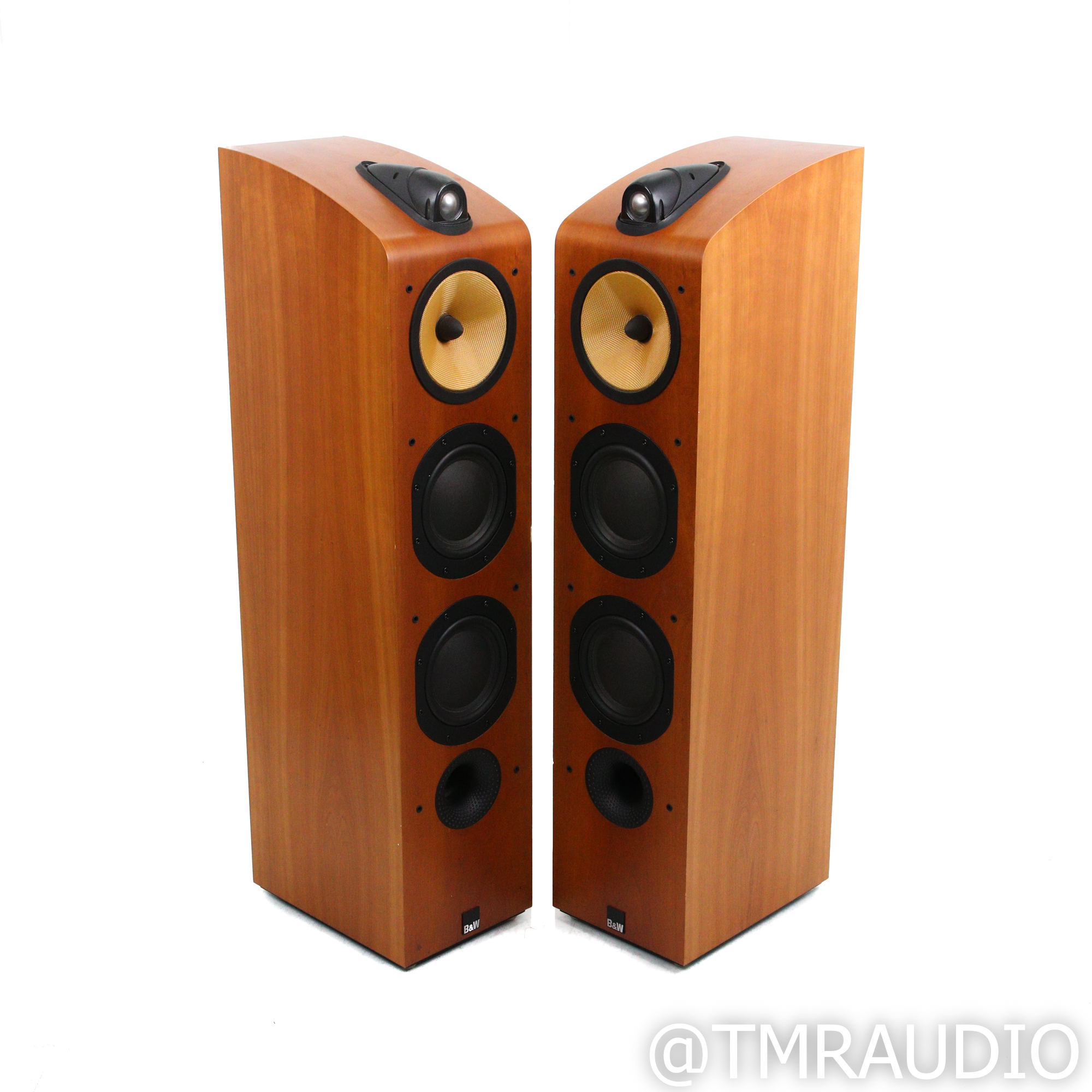 Bowers & Wilkins 703 Floorstanding Speakers; Cherrywood Pair