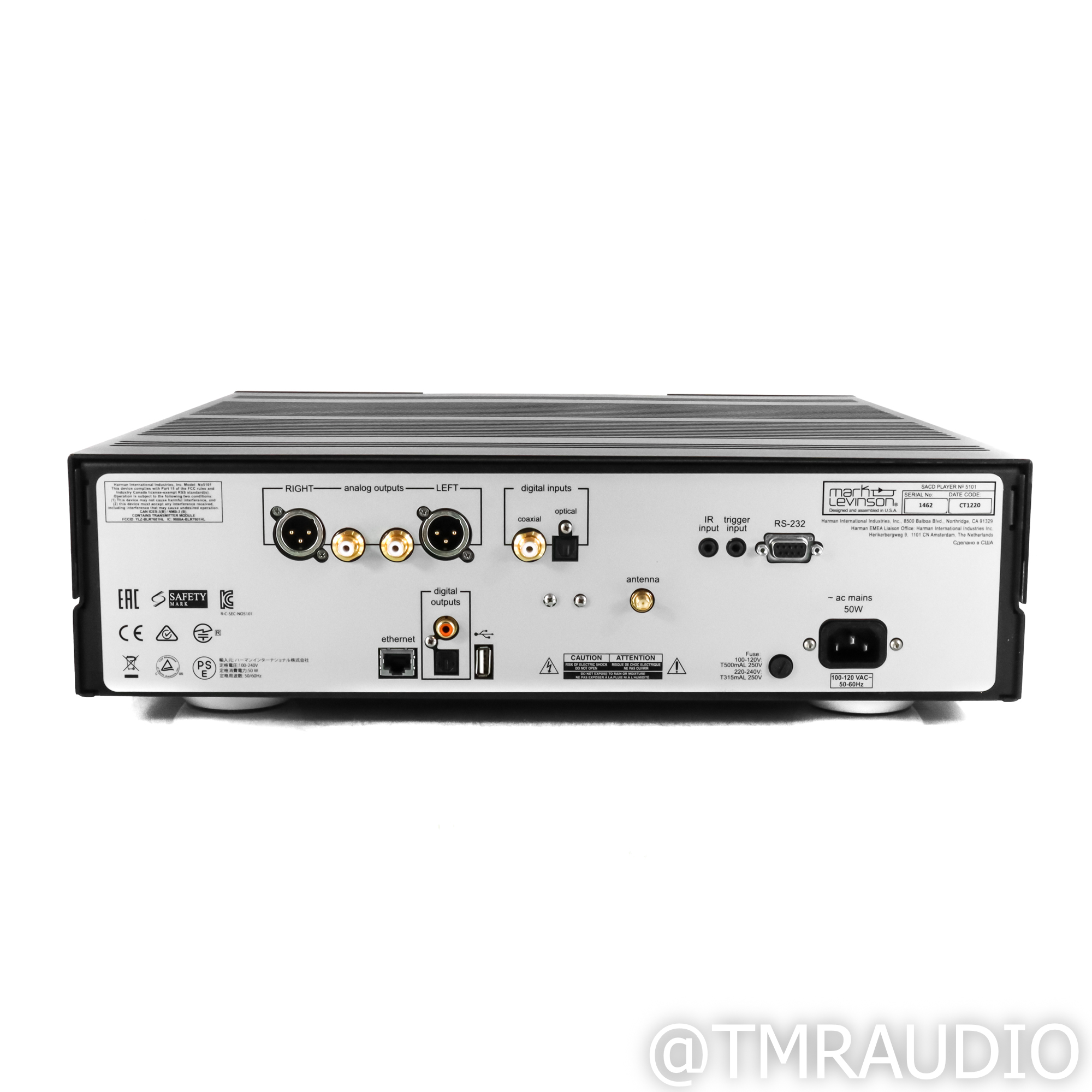 Mark Levinson No. 5101 Streaming CD/SACD Player