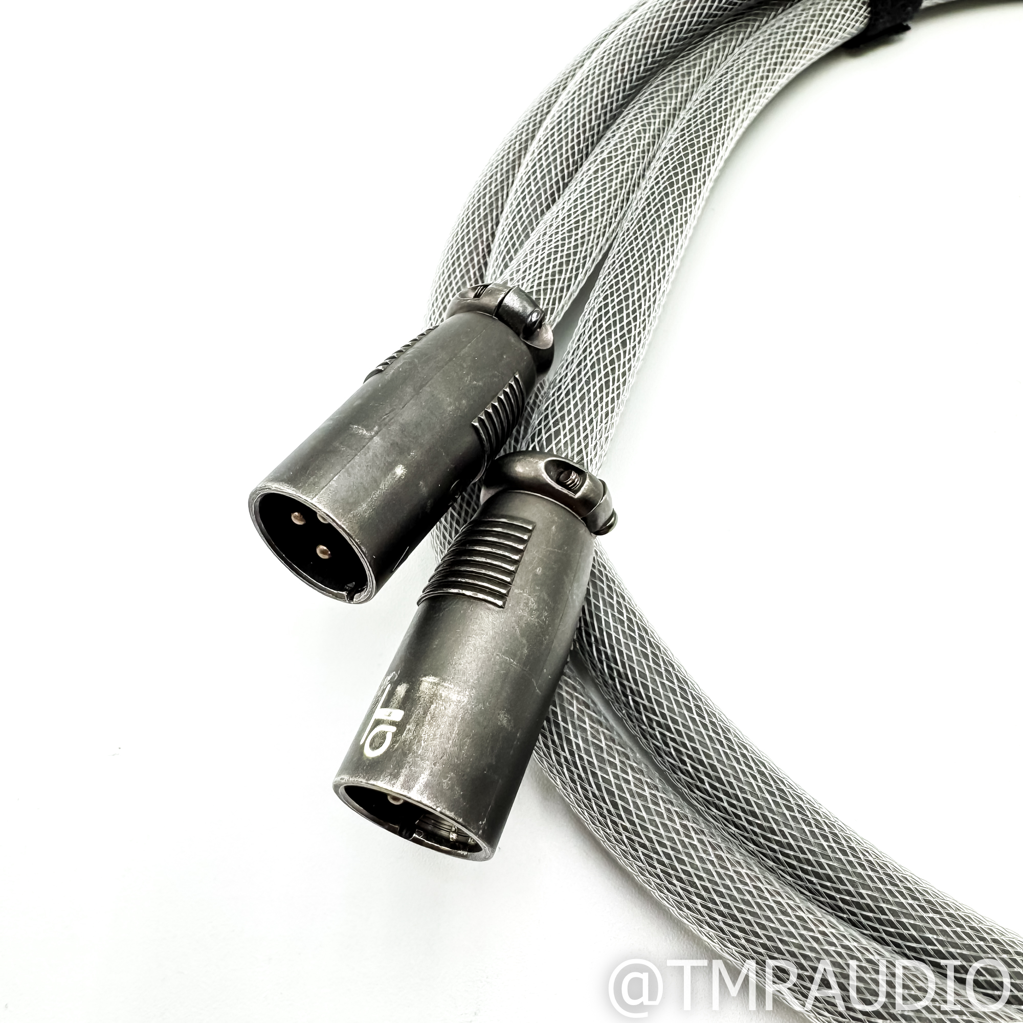 AudioTruth Diamond Extreme XLR Cables; 1m Pair Balanced