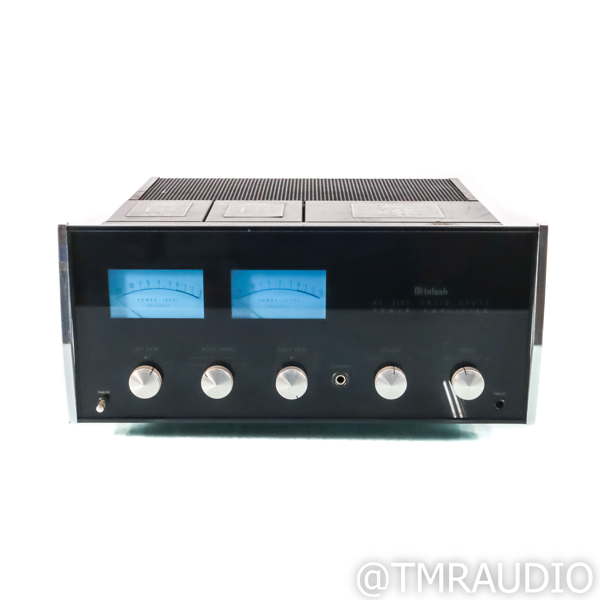McIntosh MC2105 Vintage Stereo Power Amplifier (SOLD2) - The Music