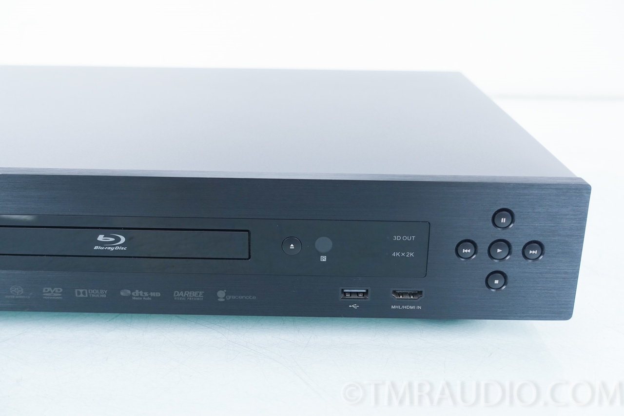 Oppo BDP-103D Bluray Disc Player