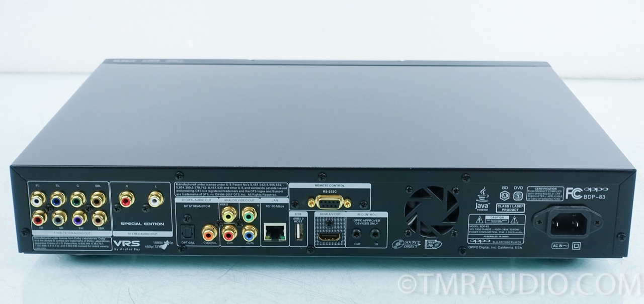 プレーヤー Oppo bdp-80 Blu-ray player Amazon.com: OPPO BDP-80 Blu-ray Disc Player with SACD and