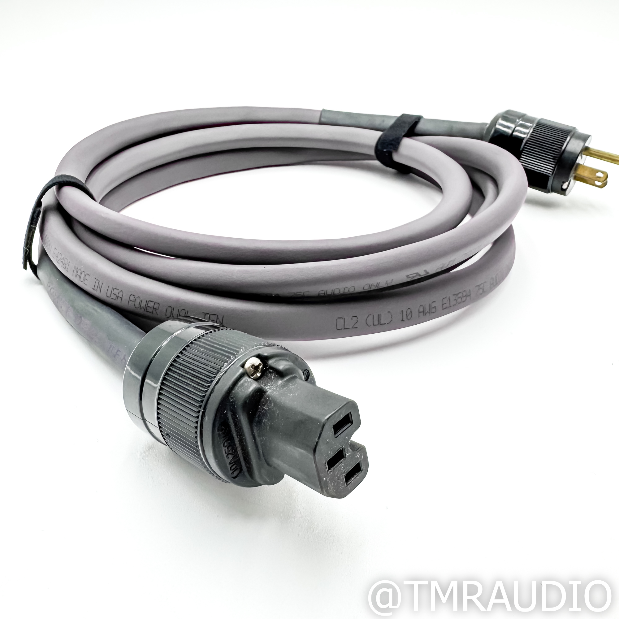 Analysis Plus Power Oval 10 Power Cord; 3m AC Cable - The Music Room