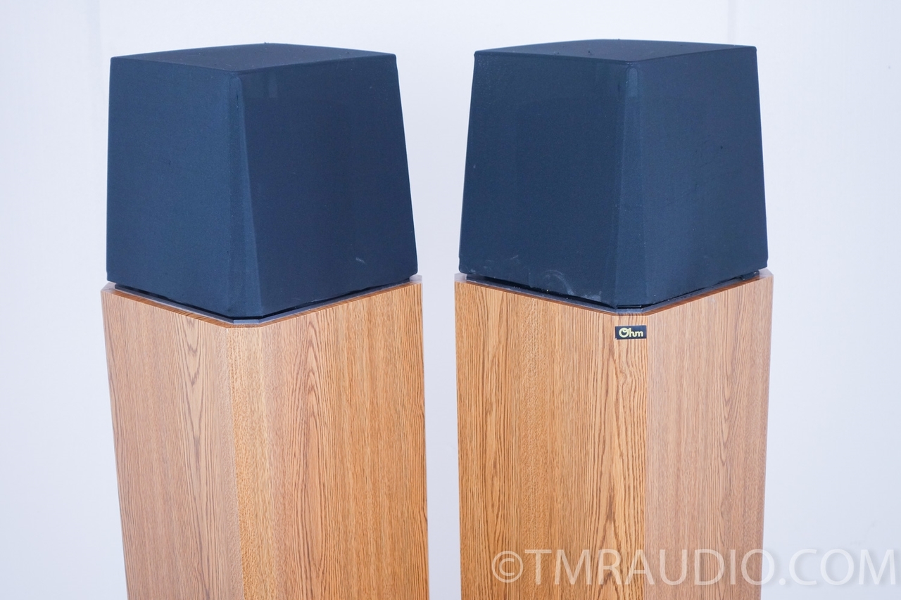 Ohm Walsh FRS 11 Speakers; Pair