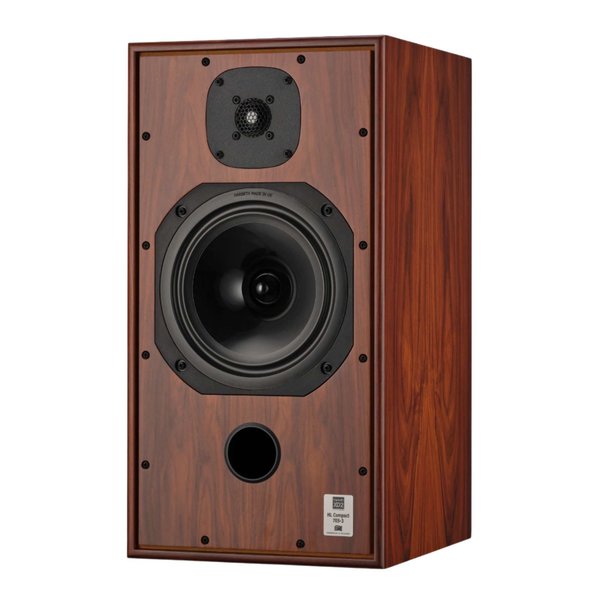 Harbeth C7ES-3 XD2 Bookshelf Speakers - The Music Room