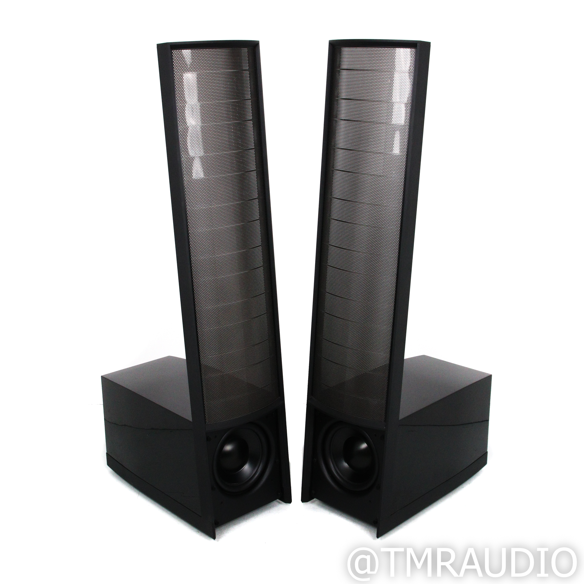 Martin Logan Expression ESL 13A Electrostatic Hybrid Floorstanding  Speakers; Black Pair