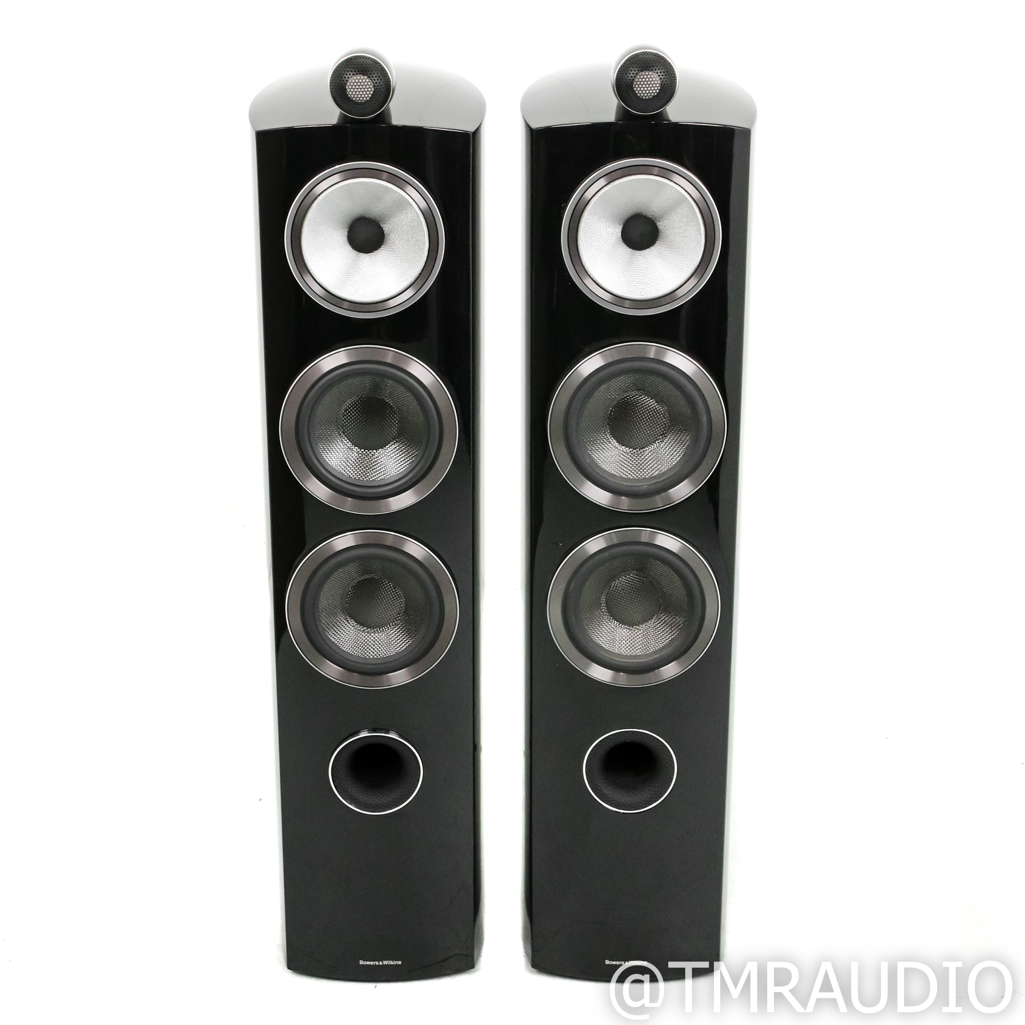 Bowers & Wilkins 804 D3 Floorstanding Speakers; Gloss Black Pair