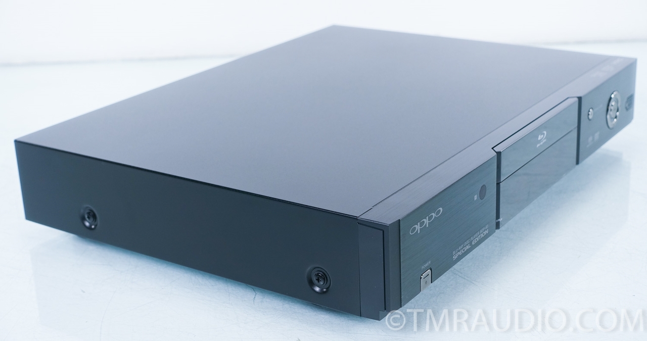 Oppo BDP-83 SE Special Edition Bluray Player in Factory Box