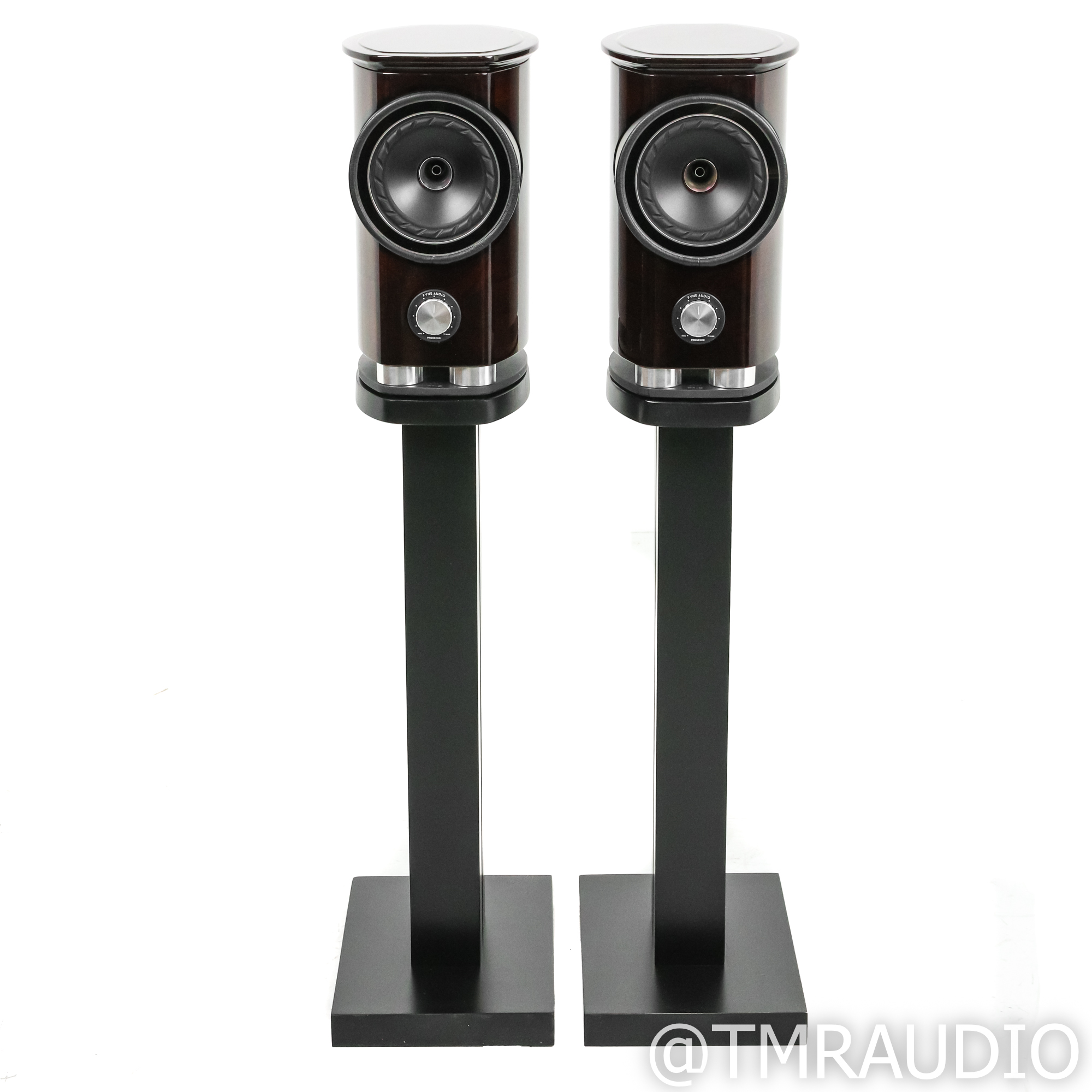 Fyne Audio F1-5 Bookshelf Speakers; Piano Gloss Walnut Pair w