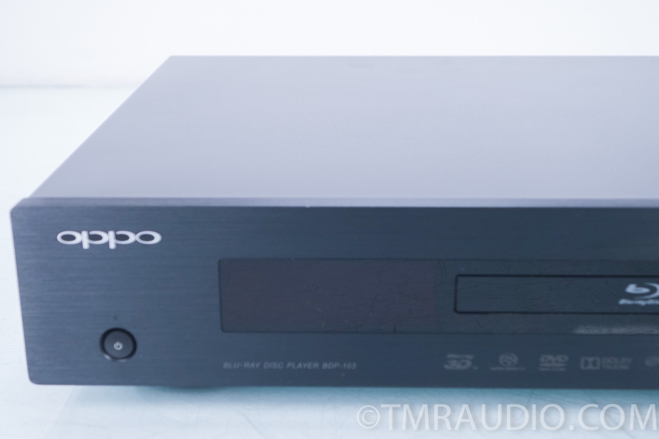Oppo BDP-103 Blu-Ray DVD Player in Factory Box - The Music Room