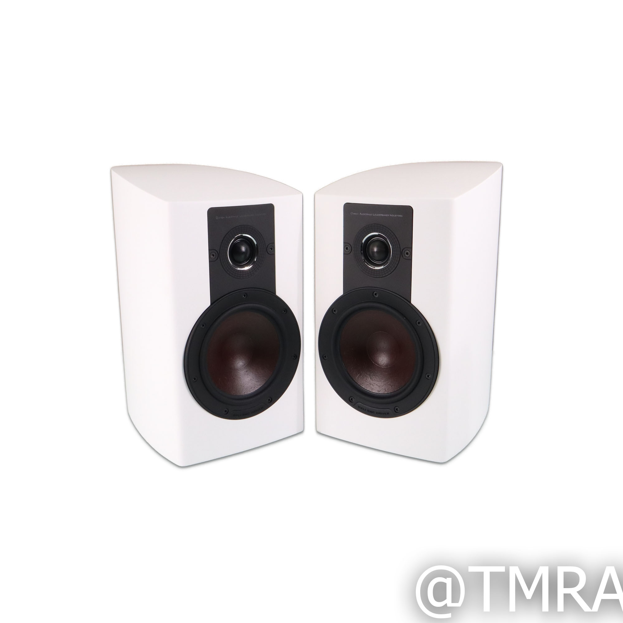 Dali Epicon 2 Bookshelf Speakers; White Satin Pair (SOLD) - The