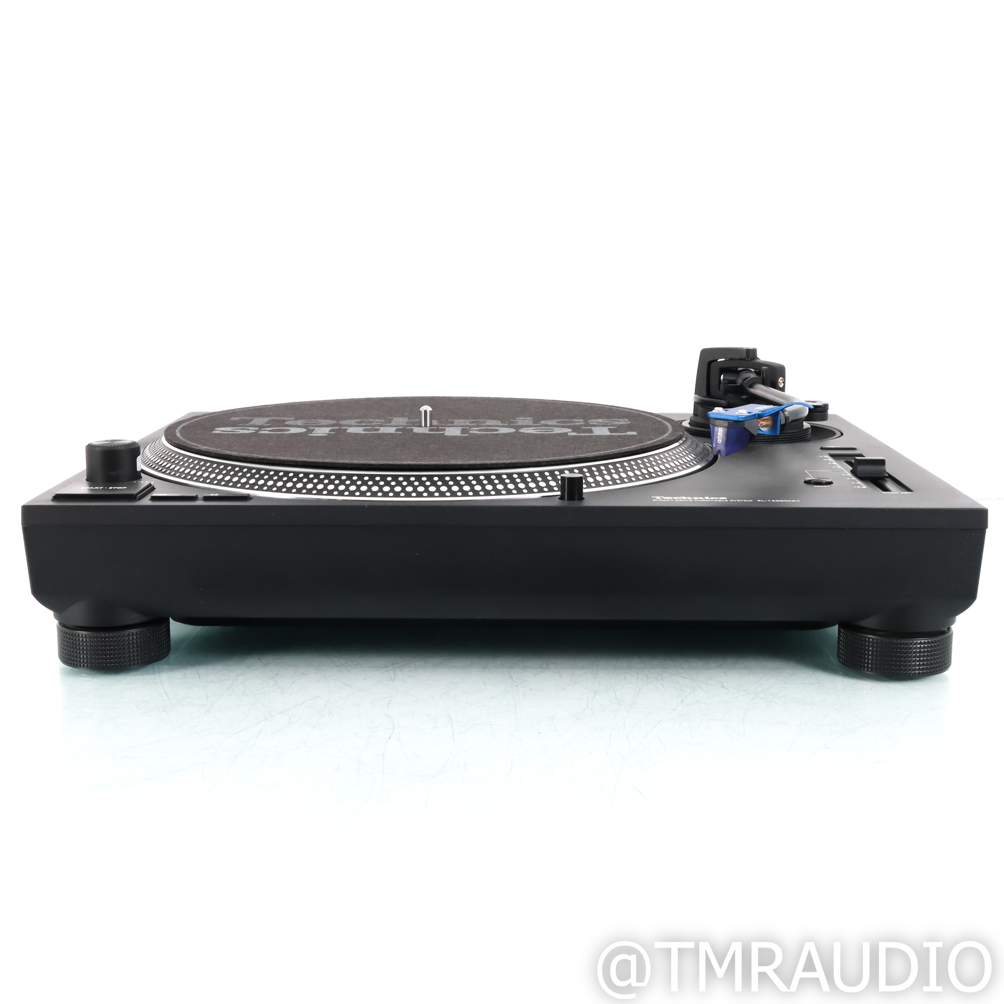 Technics SL-1200 ＭＫ３Ｄターンテーブルortofon青バリ付き Technics SL-1200 MK3Dターンテーブルセット テクニクス 中古品