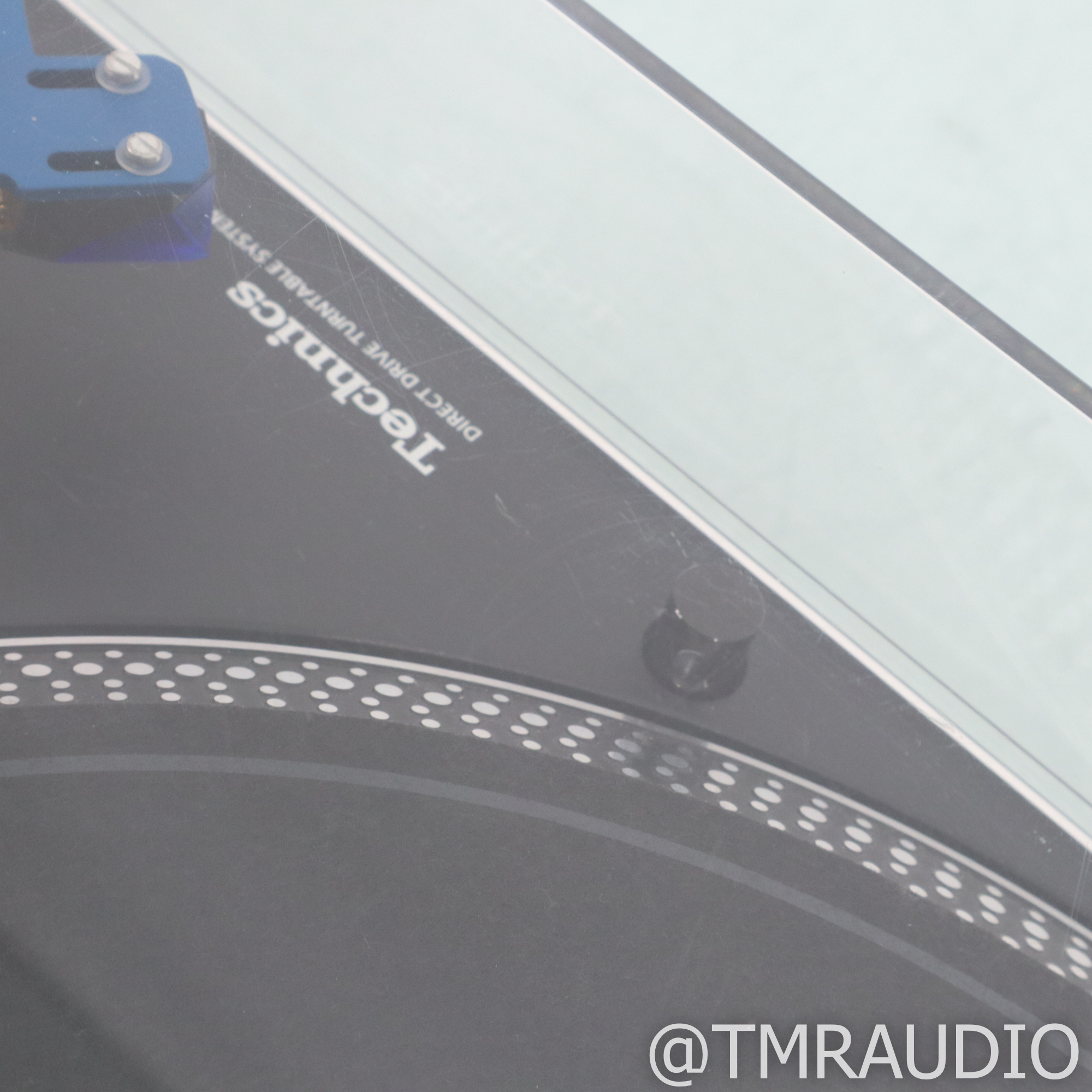 Technics SL-1200 ＭＫ３Ｄターンテーブルortofon青バリ付き Technics SL-1200 MK3Dターンテーブルセット テクニクス 中古品