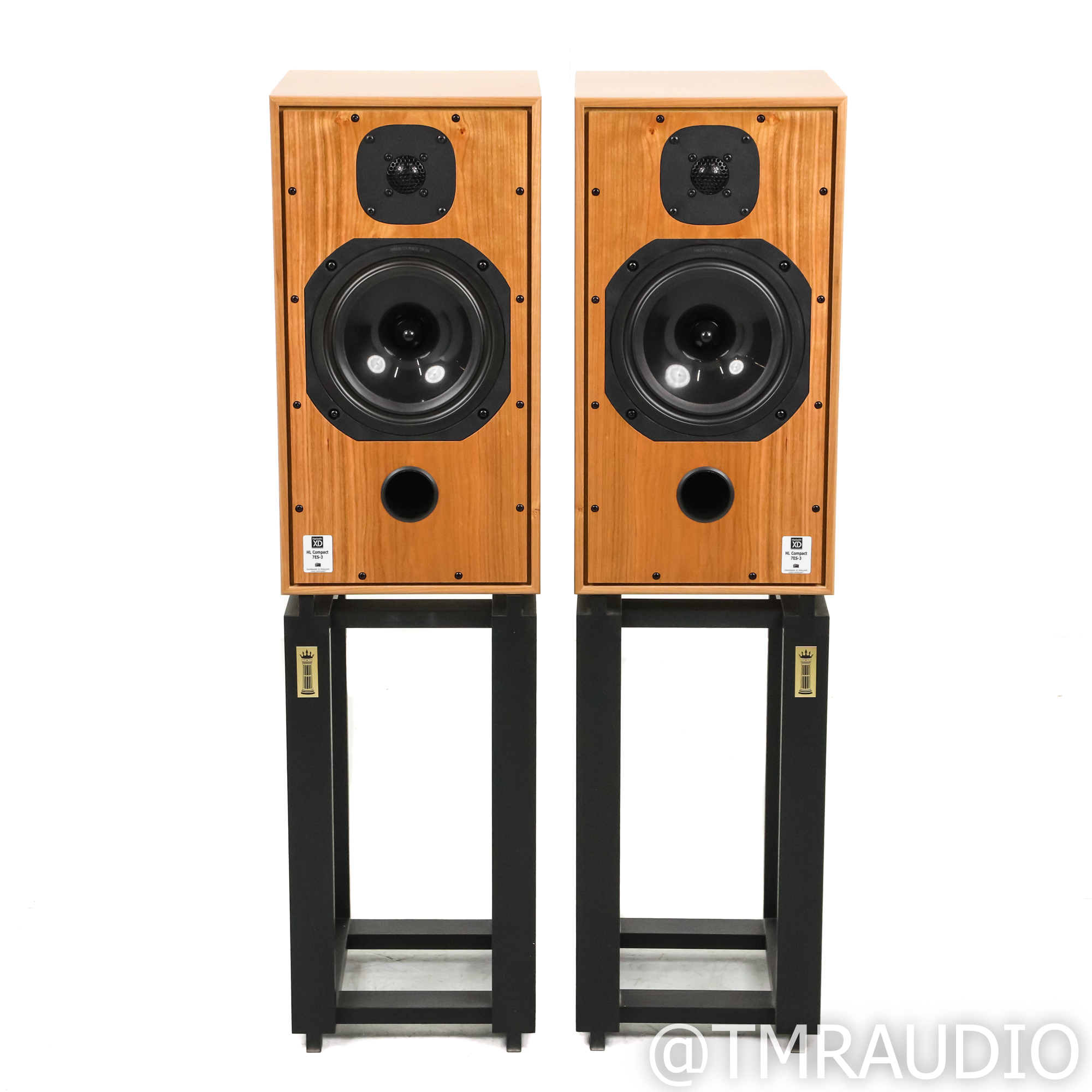Harbeth HL Compact 7ES-3 XD Bookshelf Speakers