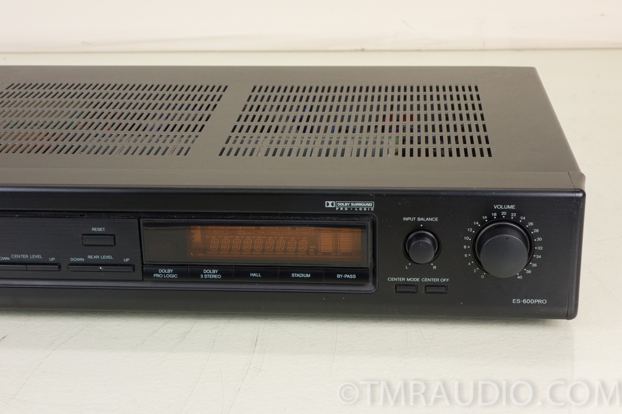 Onkyo ES-600Pro AV Surround Processor - The Music Room