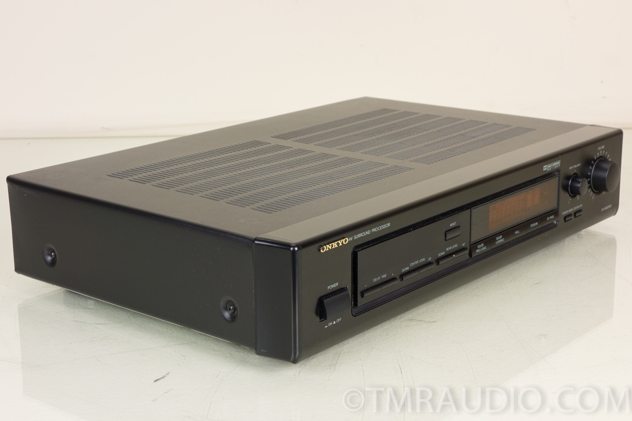 オンキヨー ONKYO AV SURROUND PROCESSOR Amazon.com: Onkyo AV Surround Processor Model ES-600 Pro