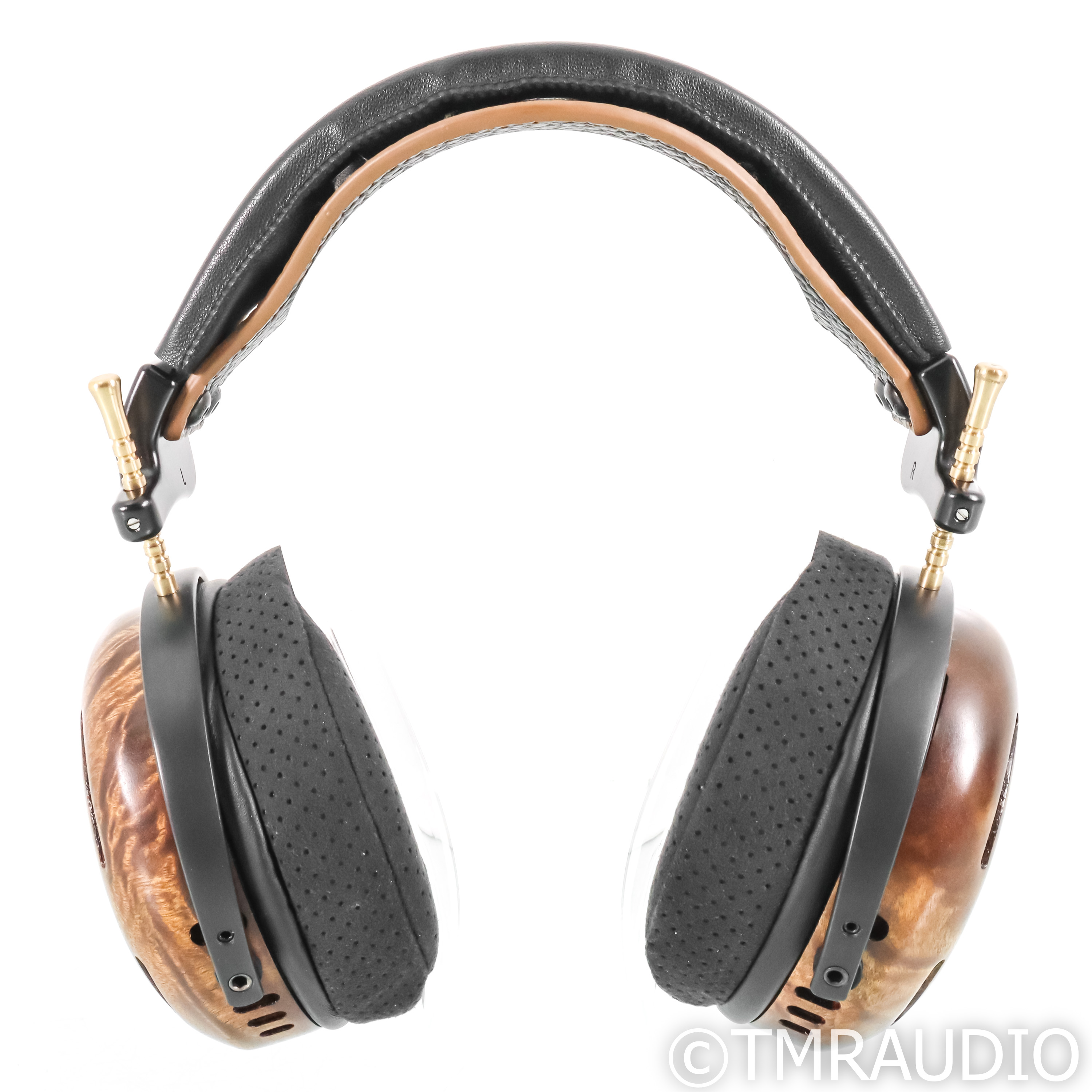 ZMF Caldera Open Back Headphones; Camphor & Brass Pair - The Music