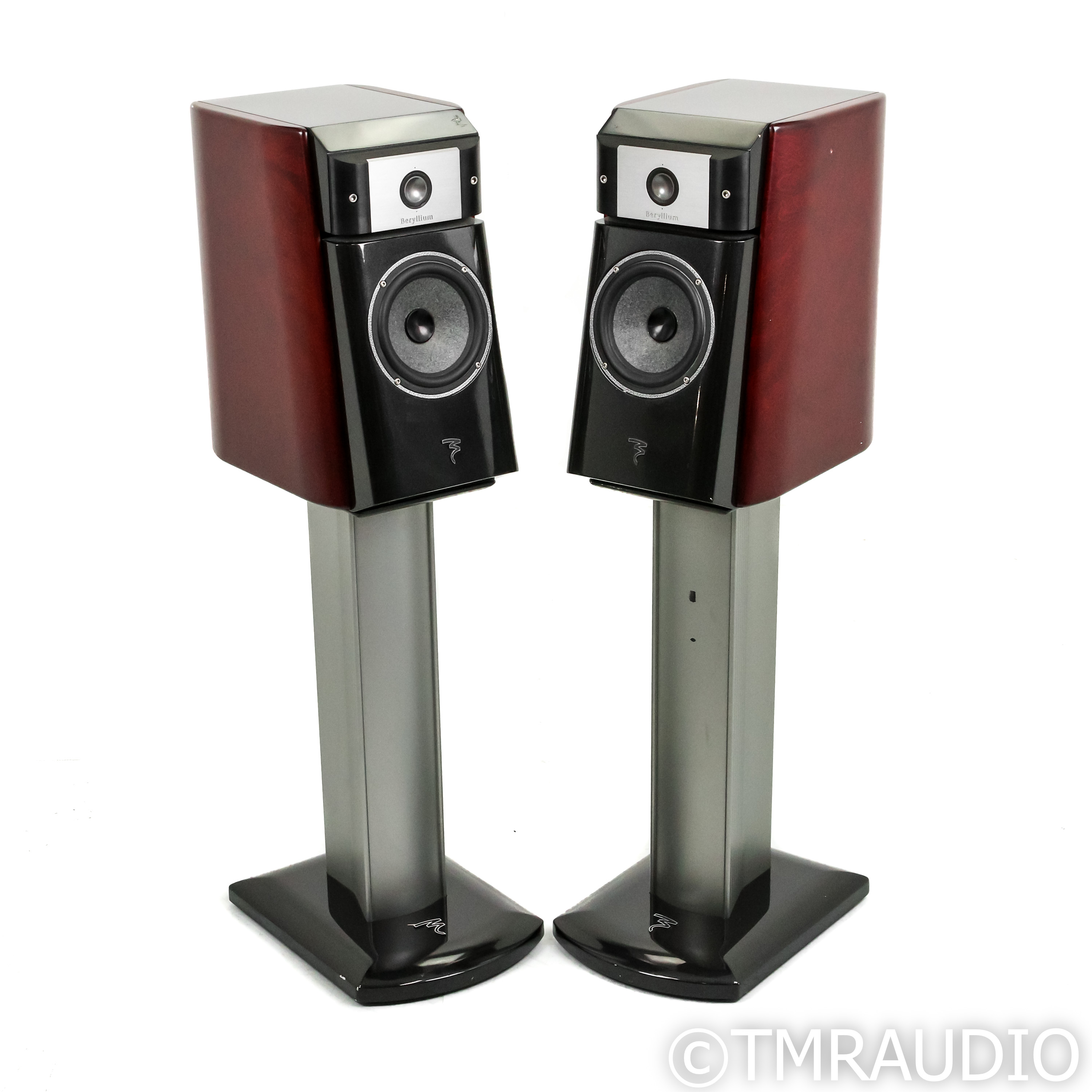 Focal Micro Utopia Be Classic Bookshelf Speakers; Pair w