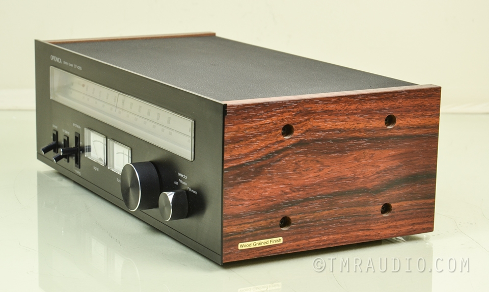 Optonica ST-4205 Tuner & SM-3205 Integrated Amplifier