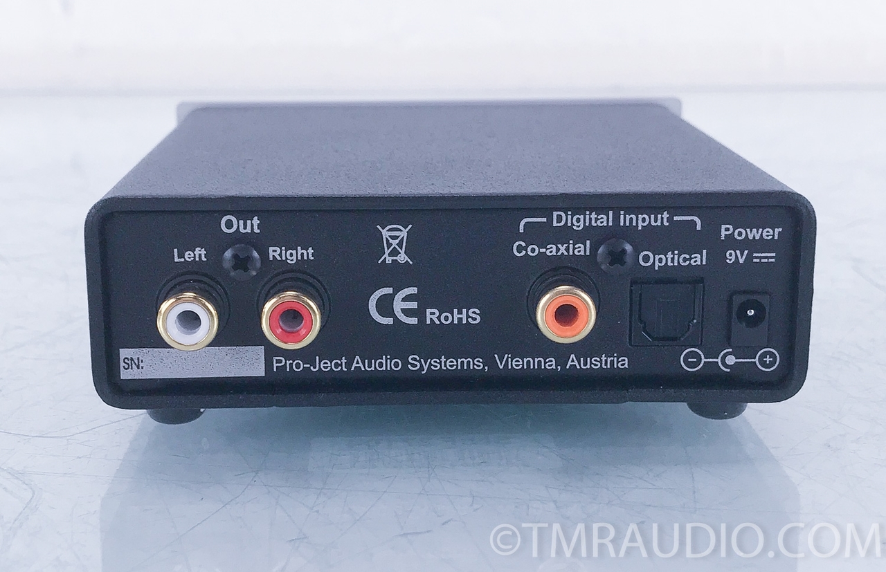 【新品】【希少】PRO-JECT DAC Box S FL Pro-Ject DAC Box S USB -- OPEN BOX - Dedicated Audio