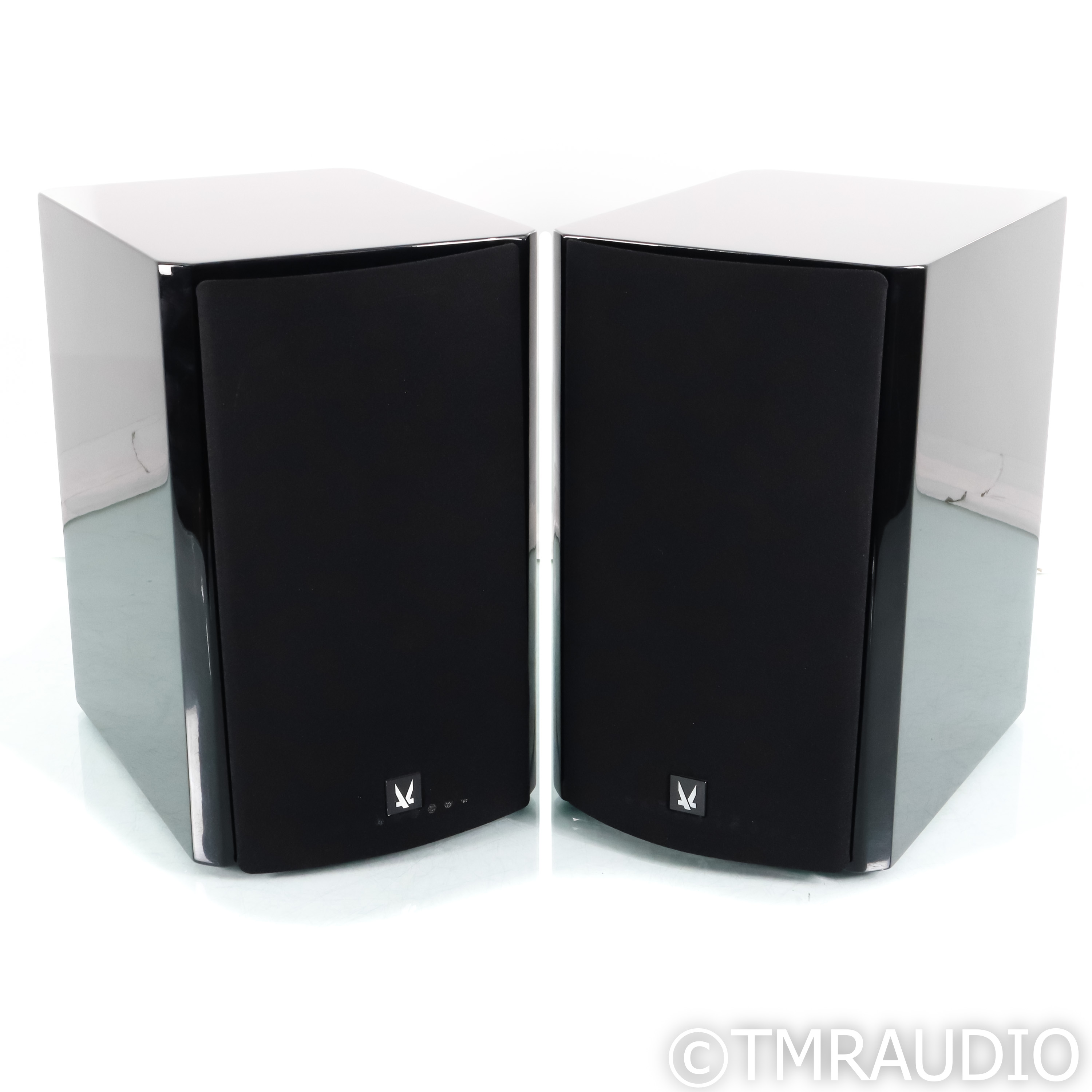 Arendal 1723 Bookshelf S THX Bookshelf Speakers; Gloss Black Pair