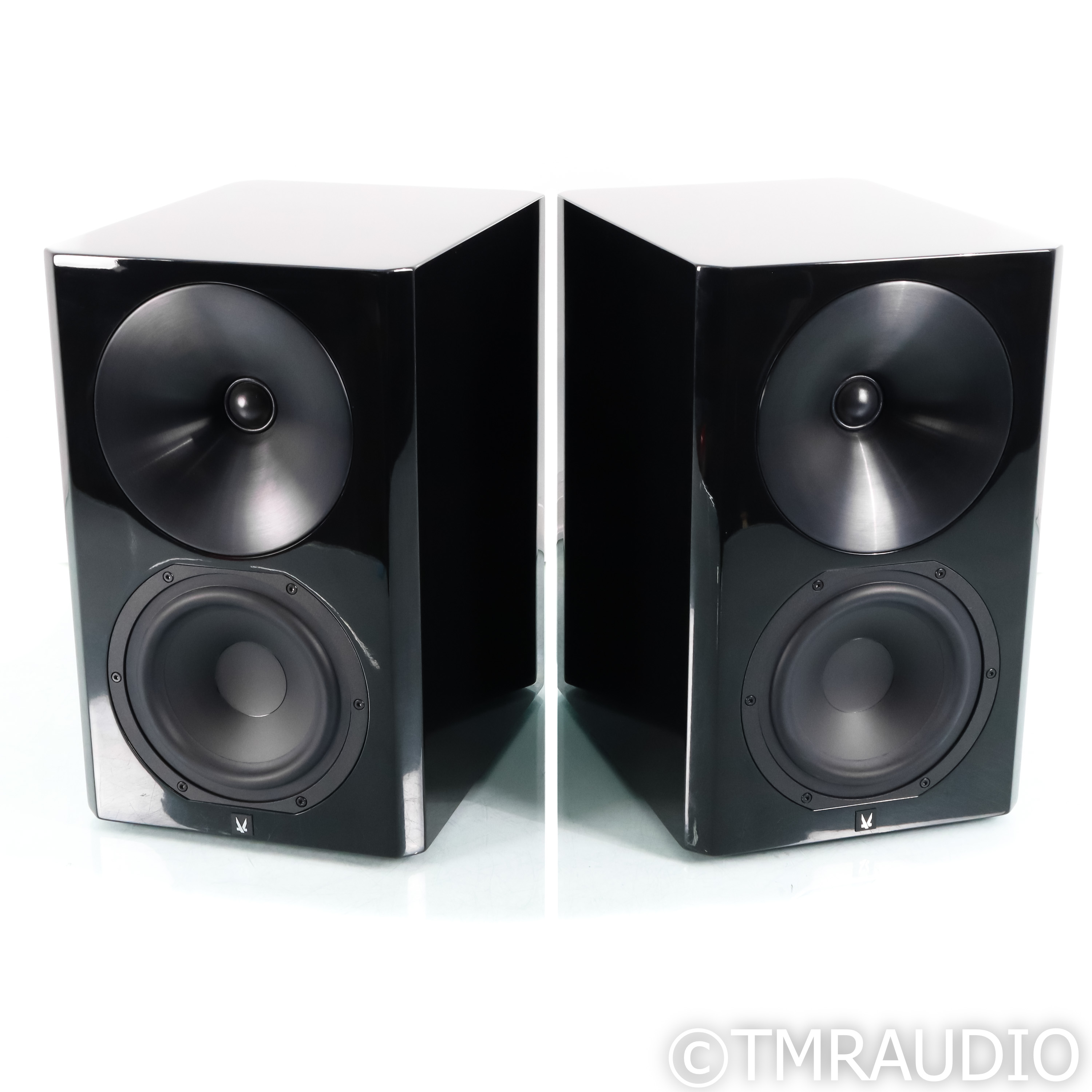 Arendal 1723 Bookshelf S THX Bookshelf Speakers; Gloss Black Pair