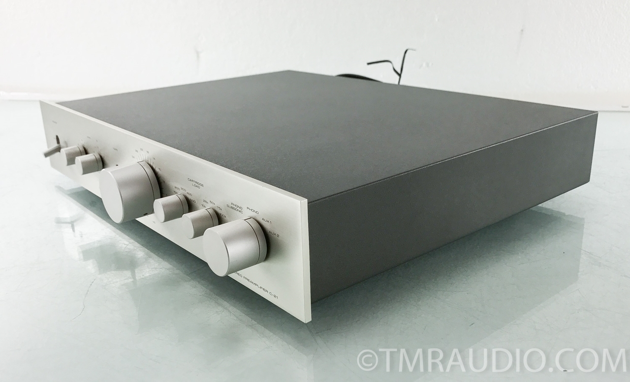 Pioneer C-21 Series 20 Vintage Stereo Preamplifier